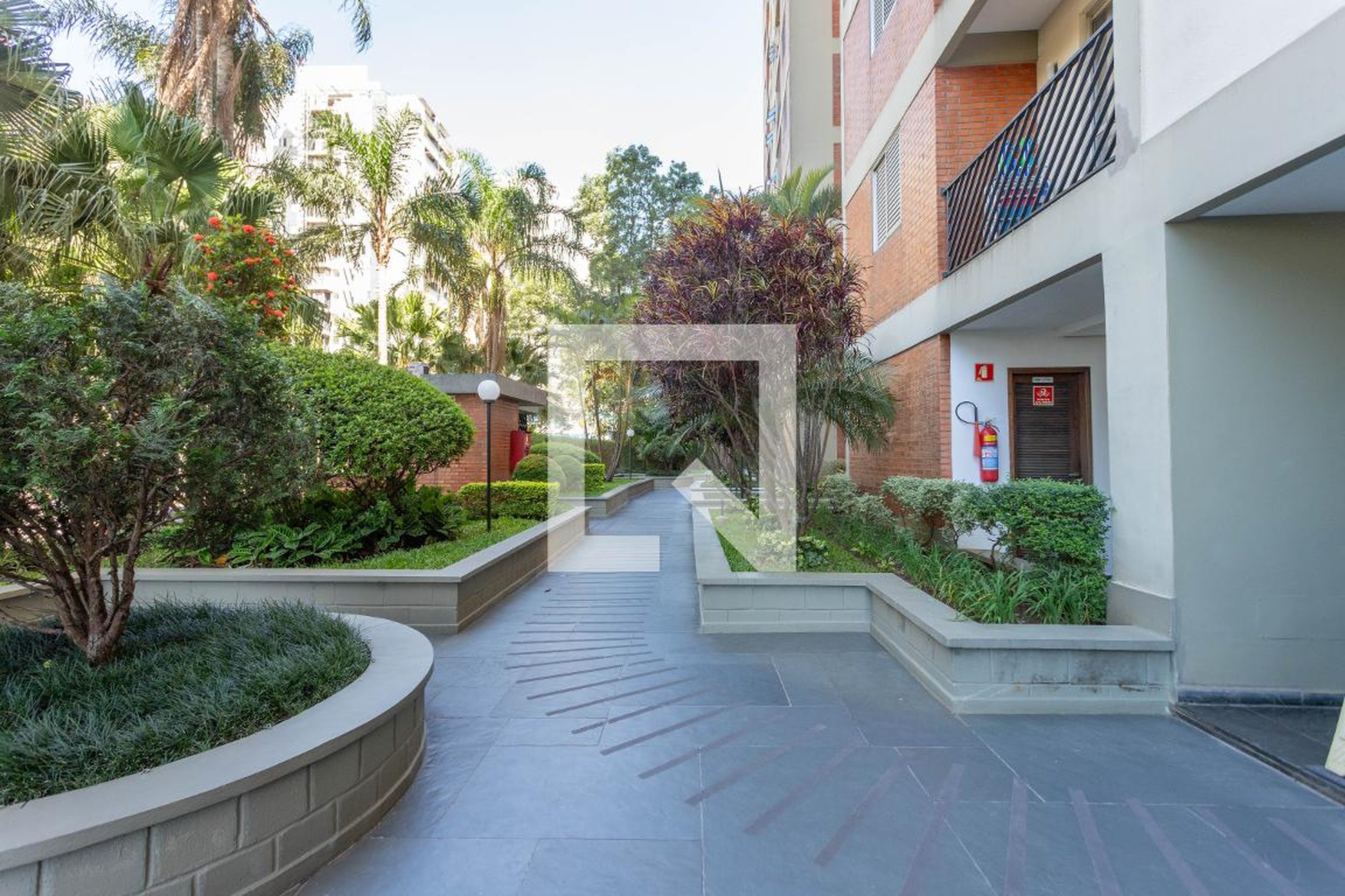 Área comum Condomínio em Rua São Pedro, 127