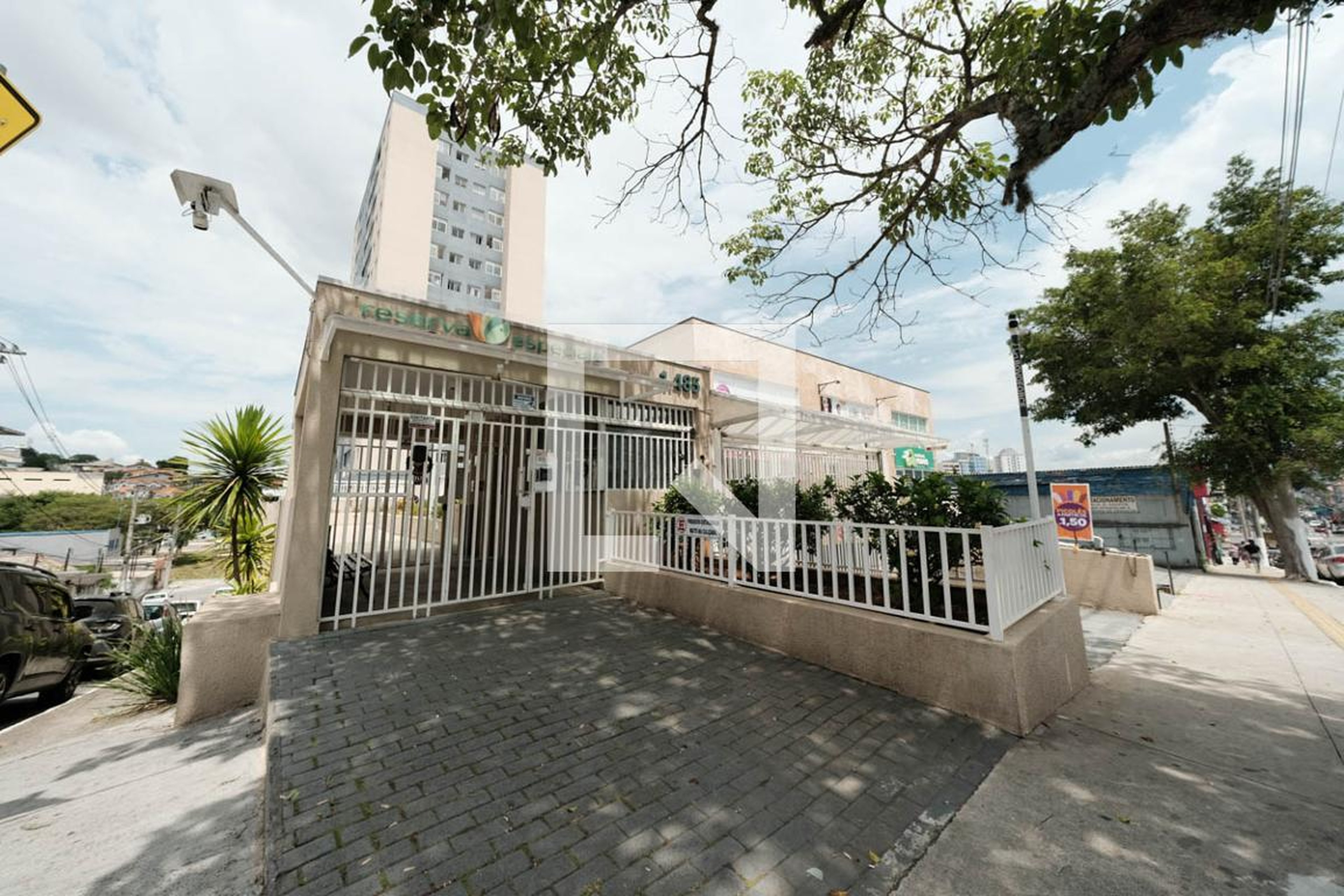 Fachada Condomínio Reserva Especiale