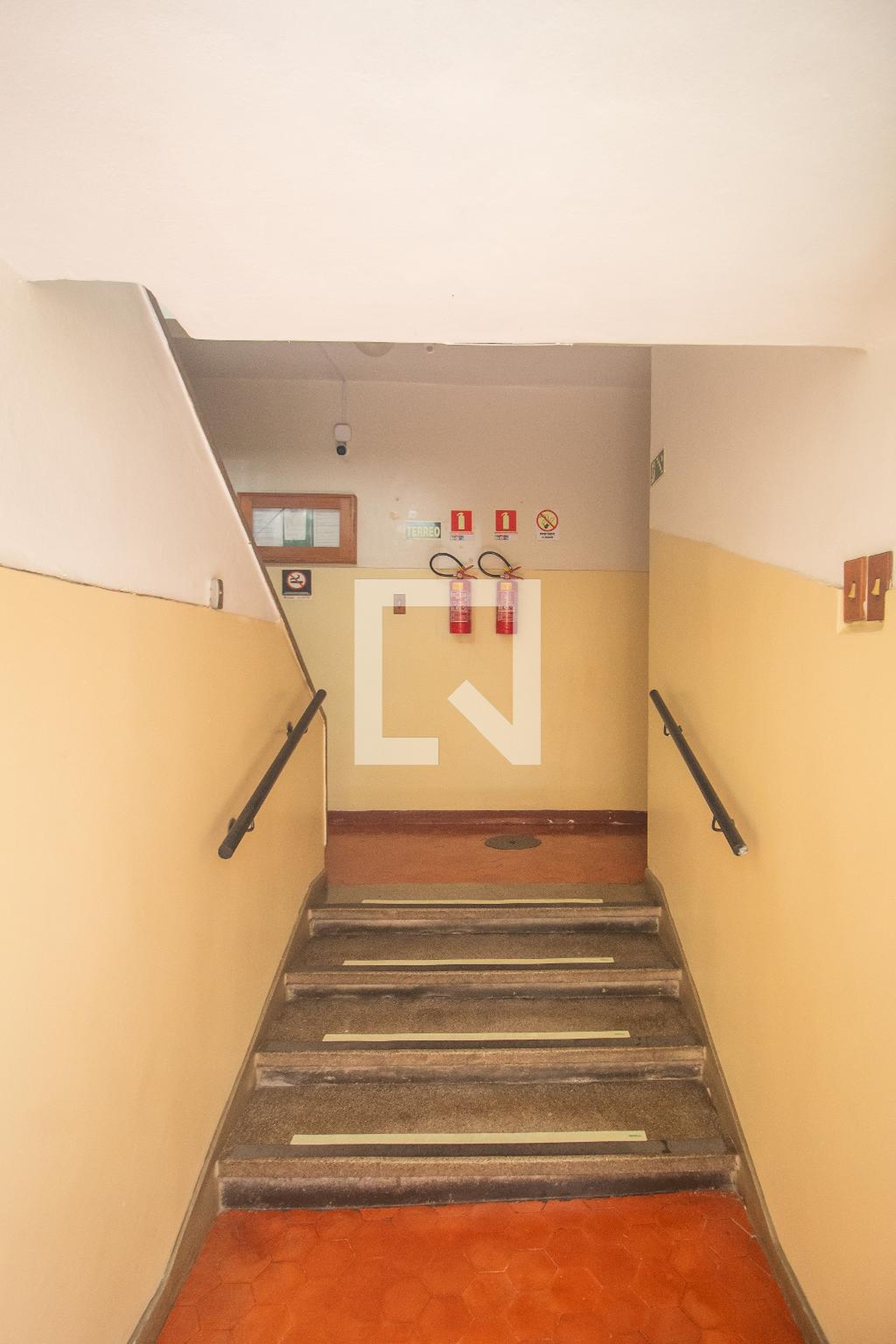 Hall de entrada - Edifício Dona Rosa