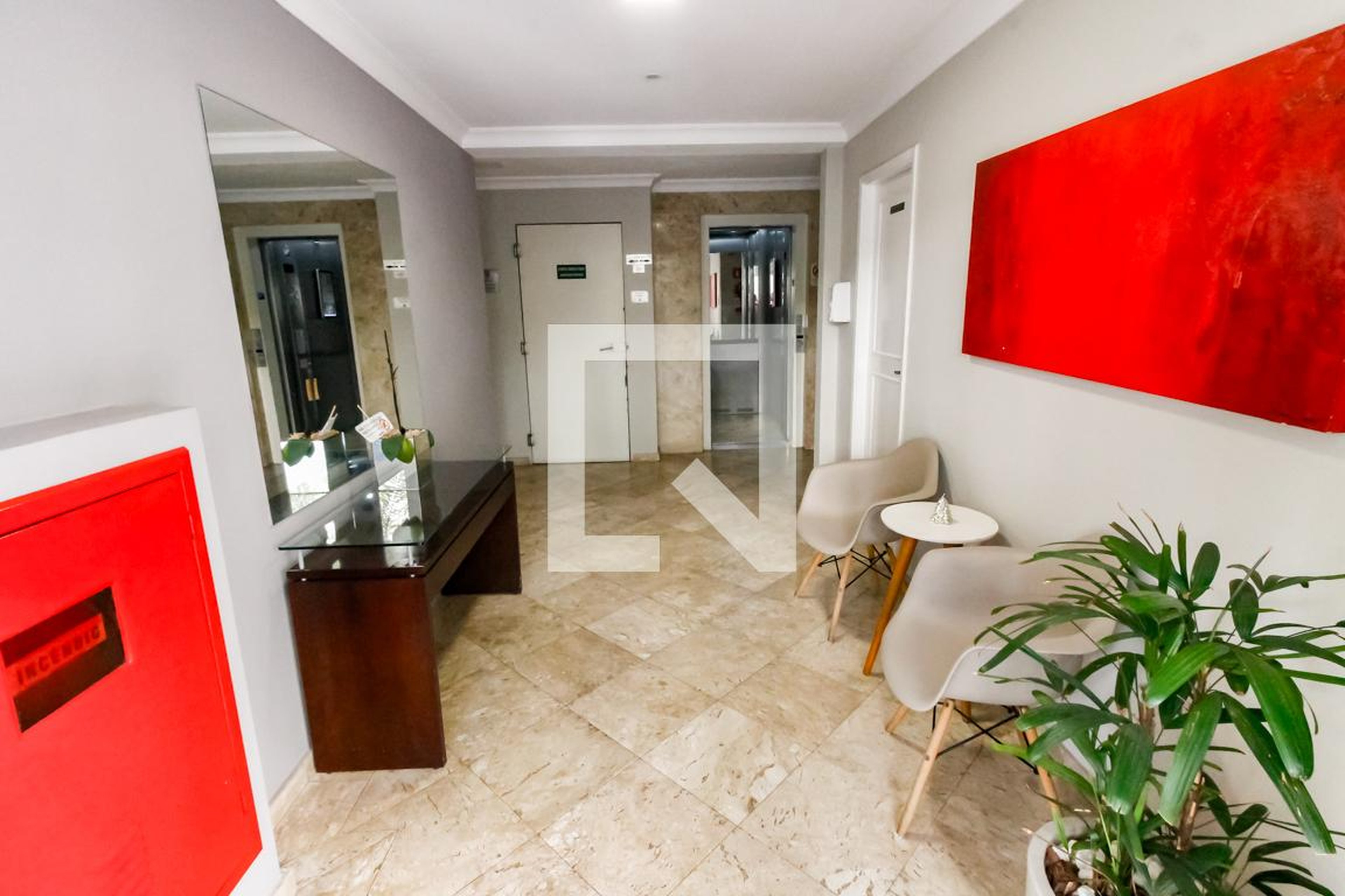 Hall de entrada - Duo Morumbi