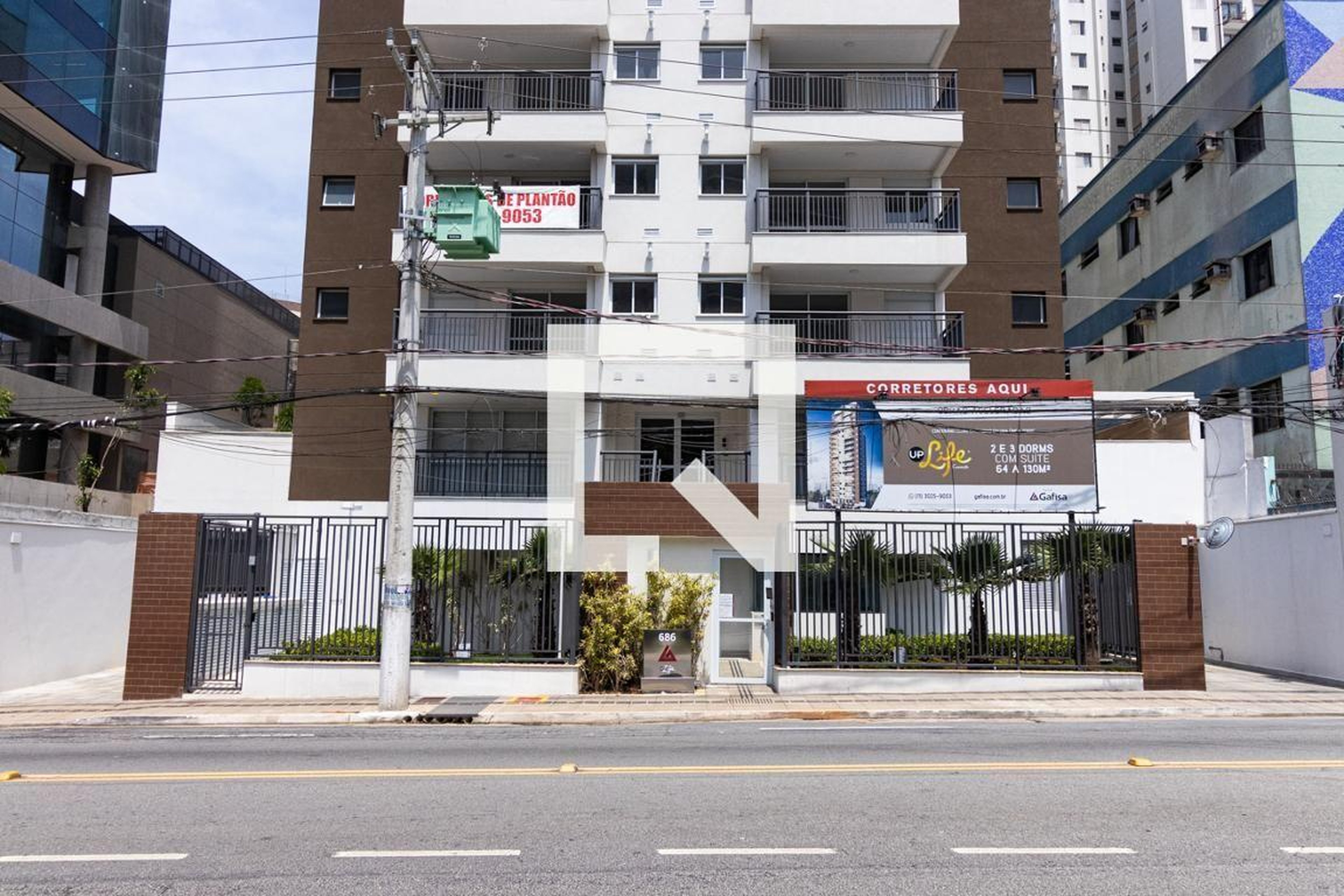 Fachada Condomínio Vibra Conceição