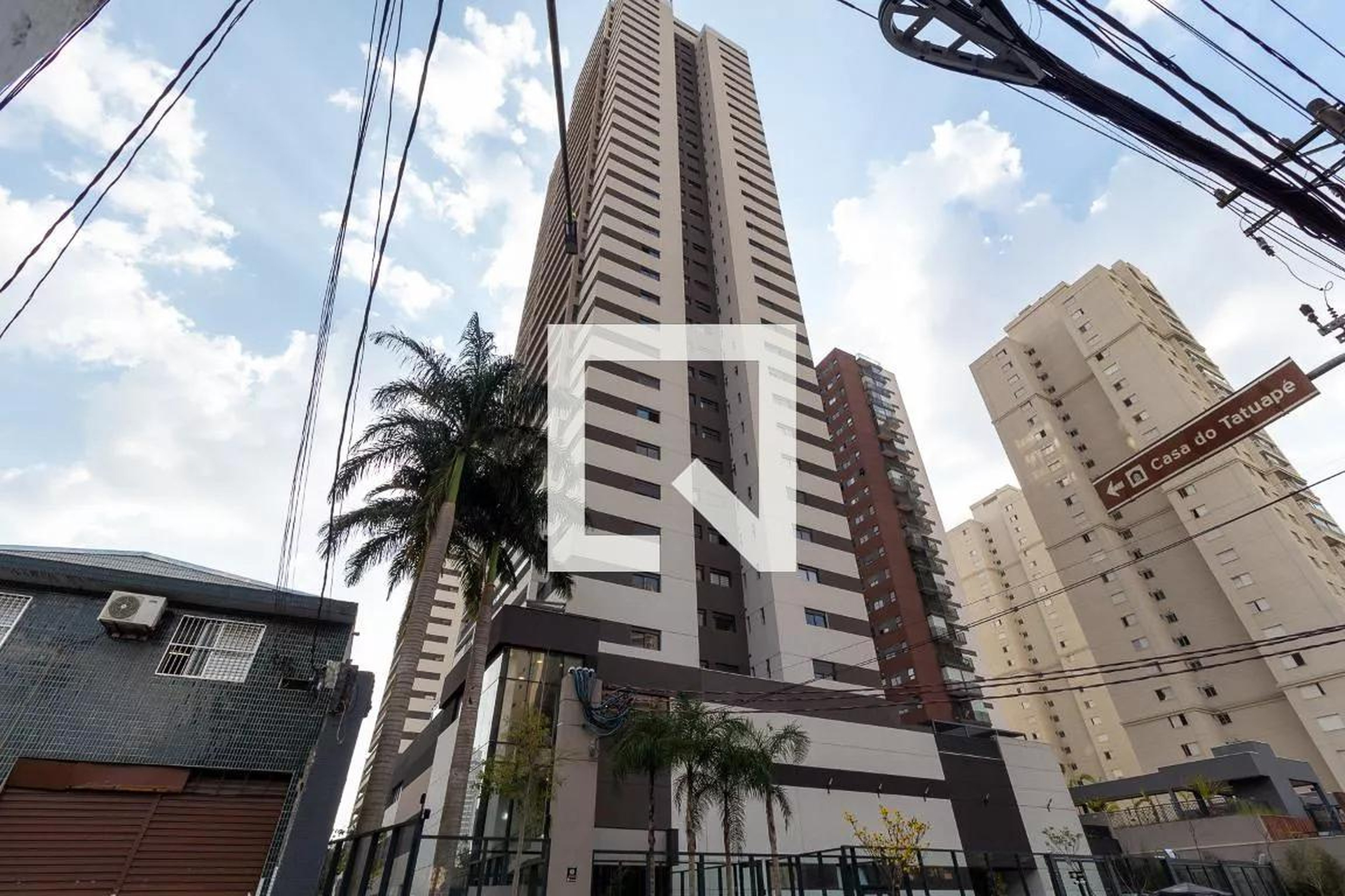 Fachada Condomínio Skypark Tuiuti