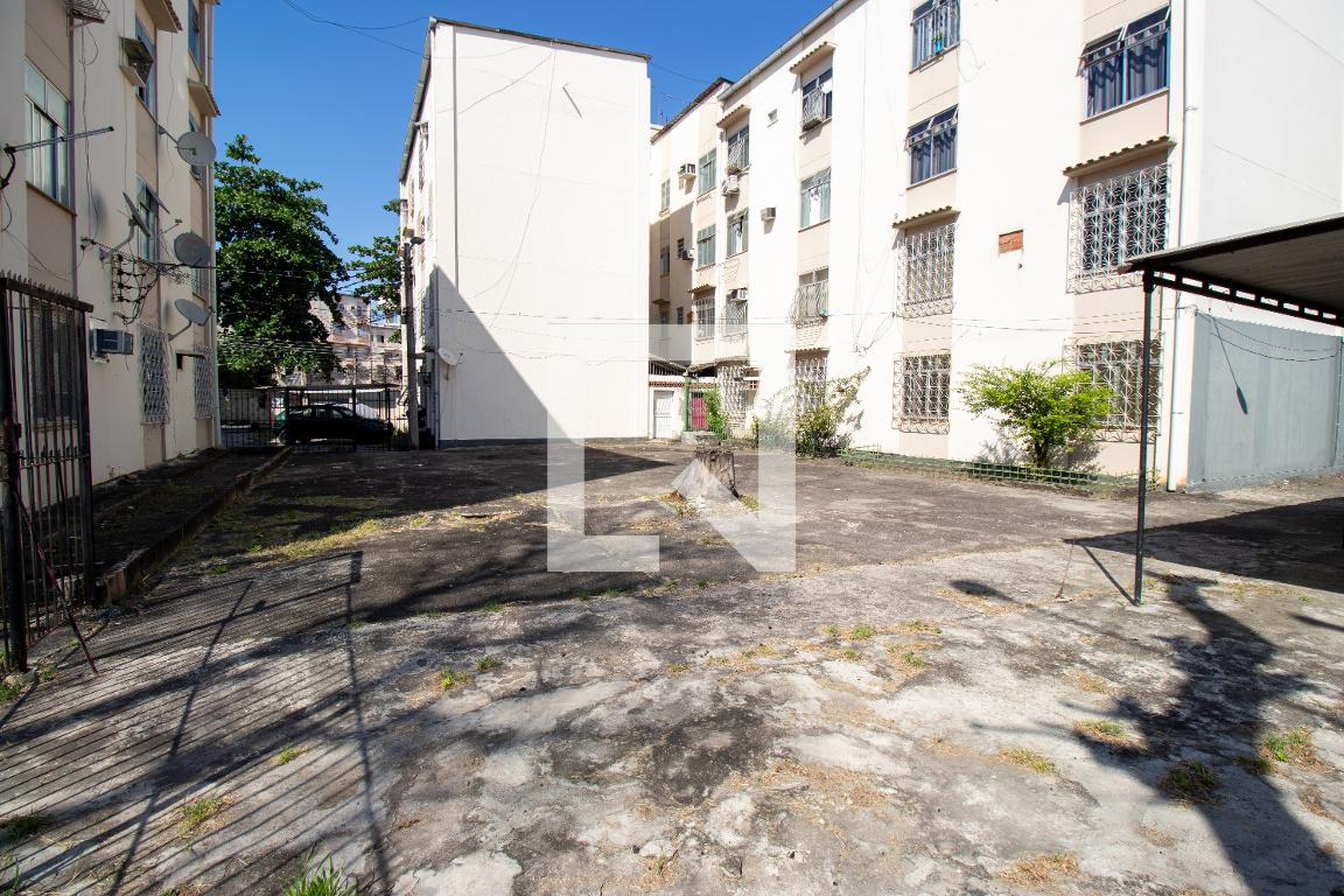 Área externa - Edifício Rui Barbosa