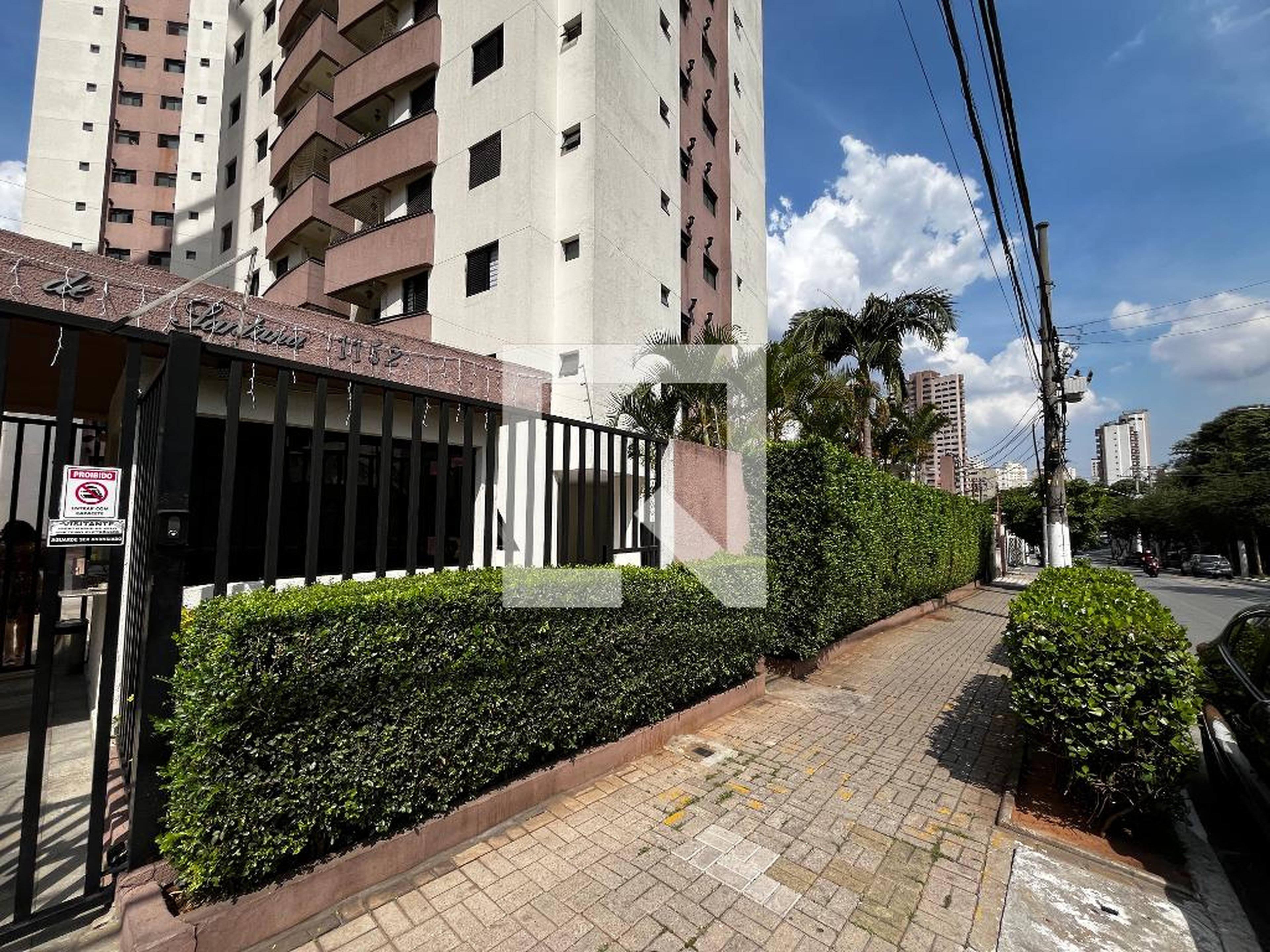 Fachada Condomínio Solar de Santana