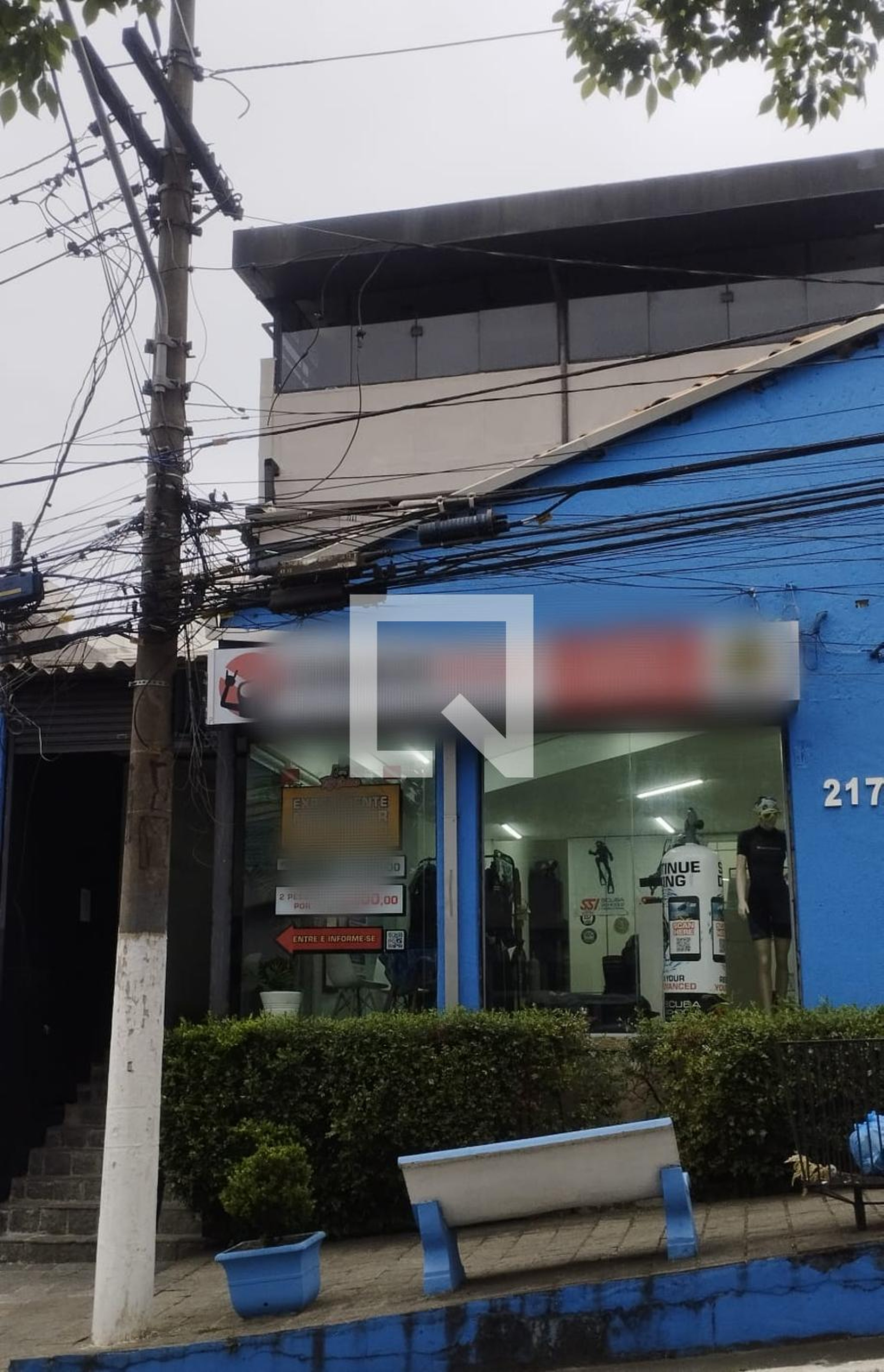 Fachada Condomínio Luís Góis