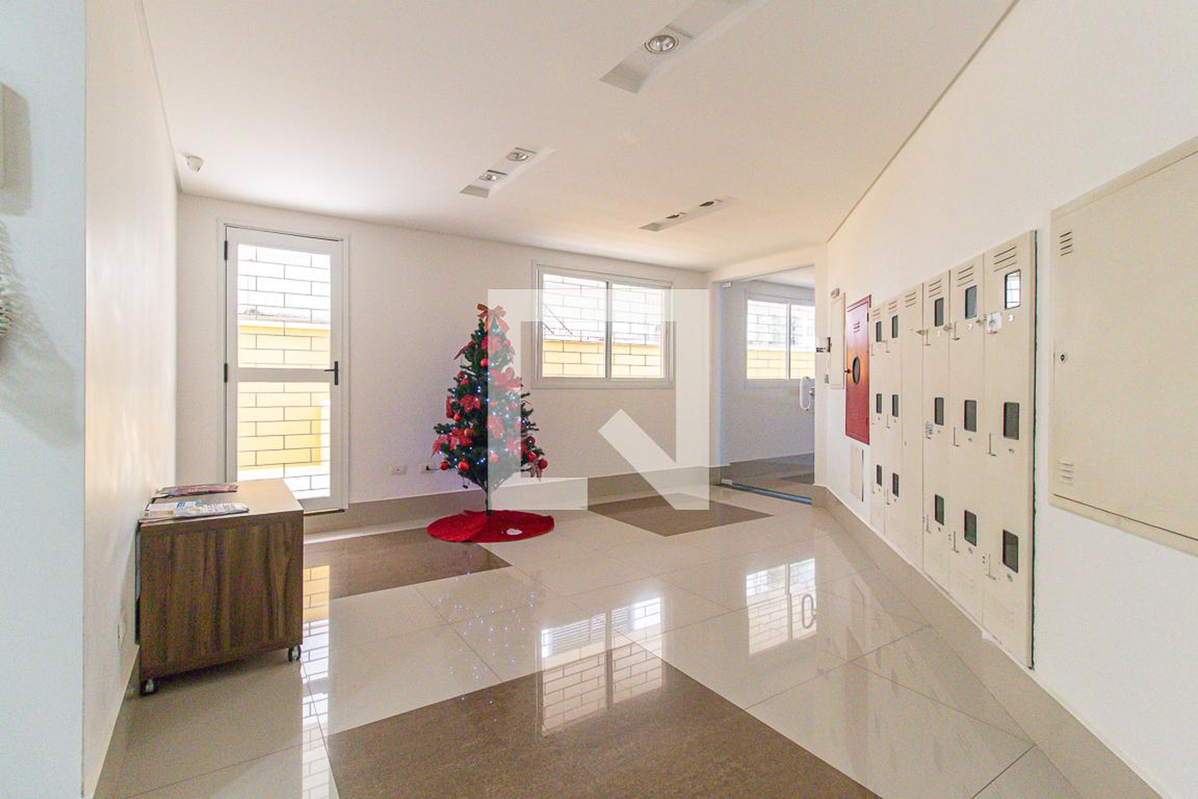 Hall de entrada - Edifício Rio Bonito