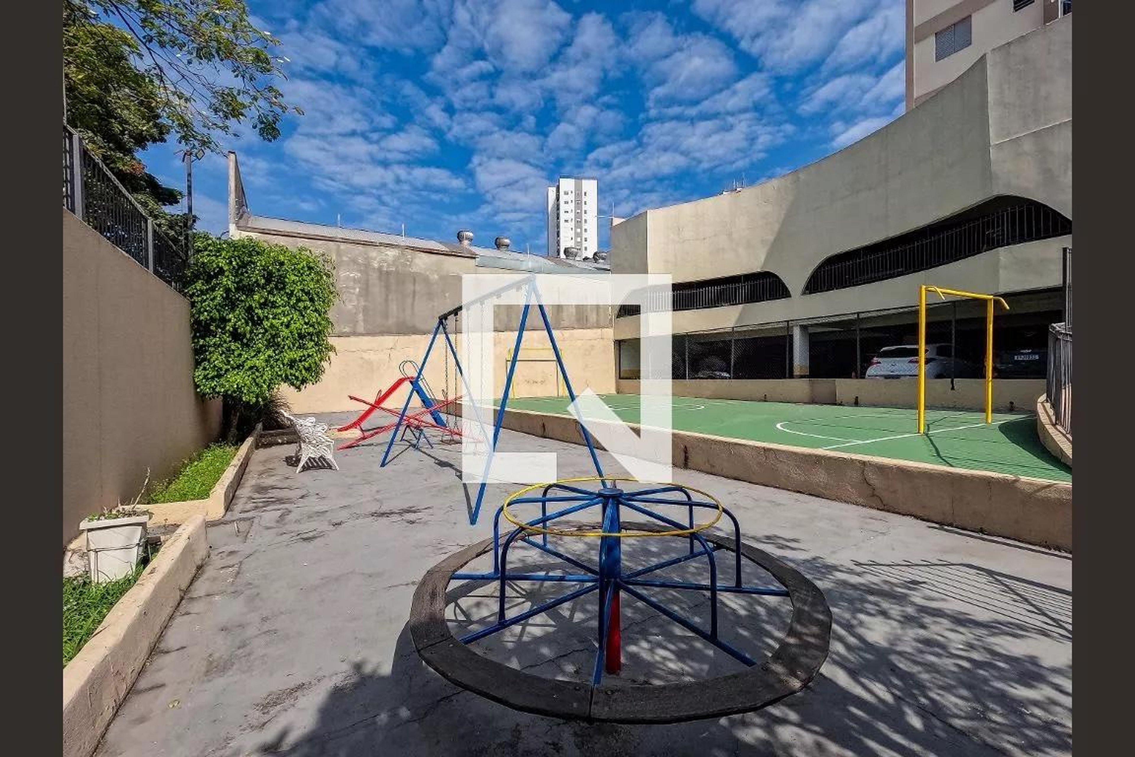 Quadra Esportiva - Edifício Icoaracy