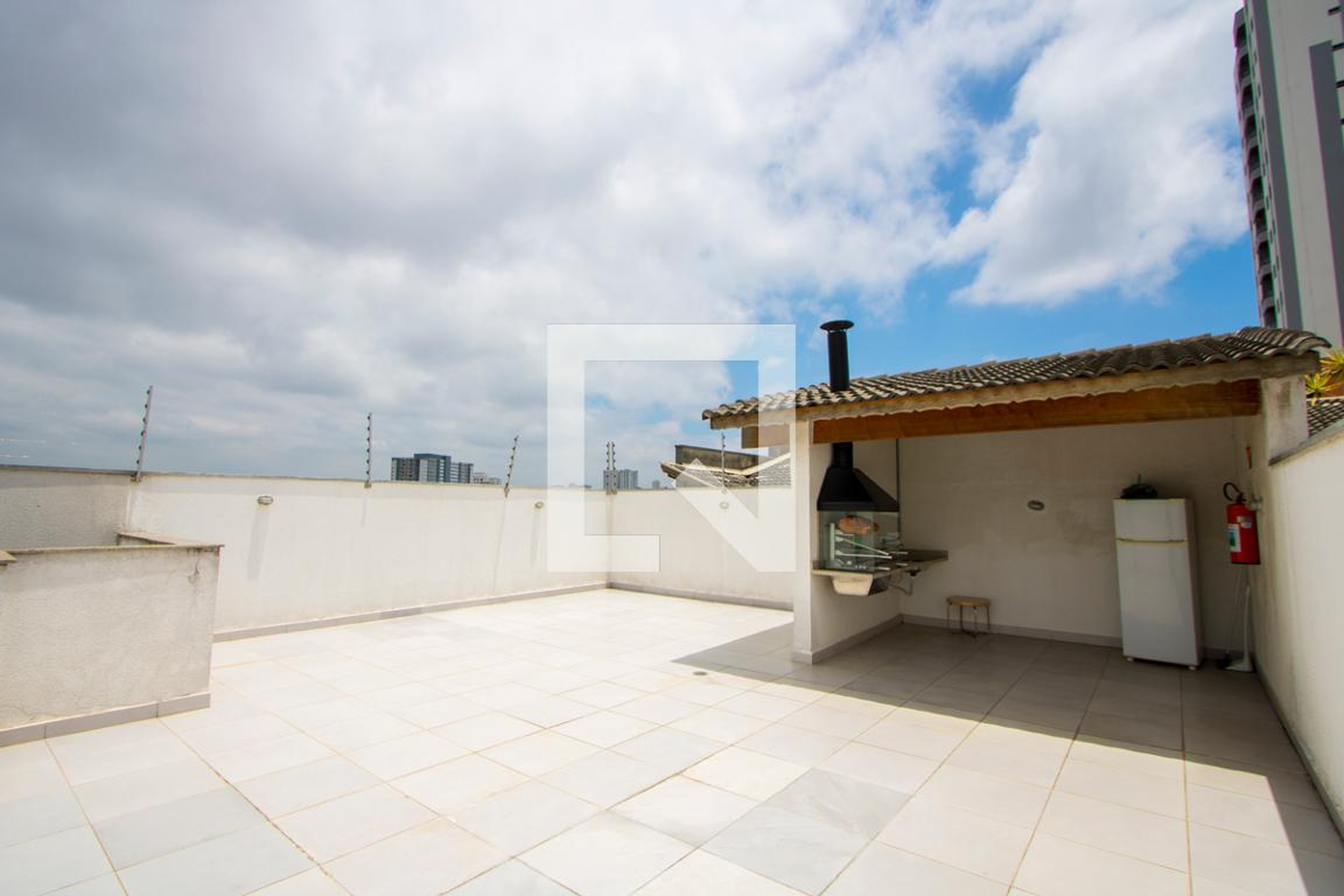 Área comum - Residencial Escocia