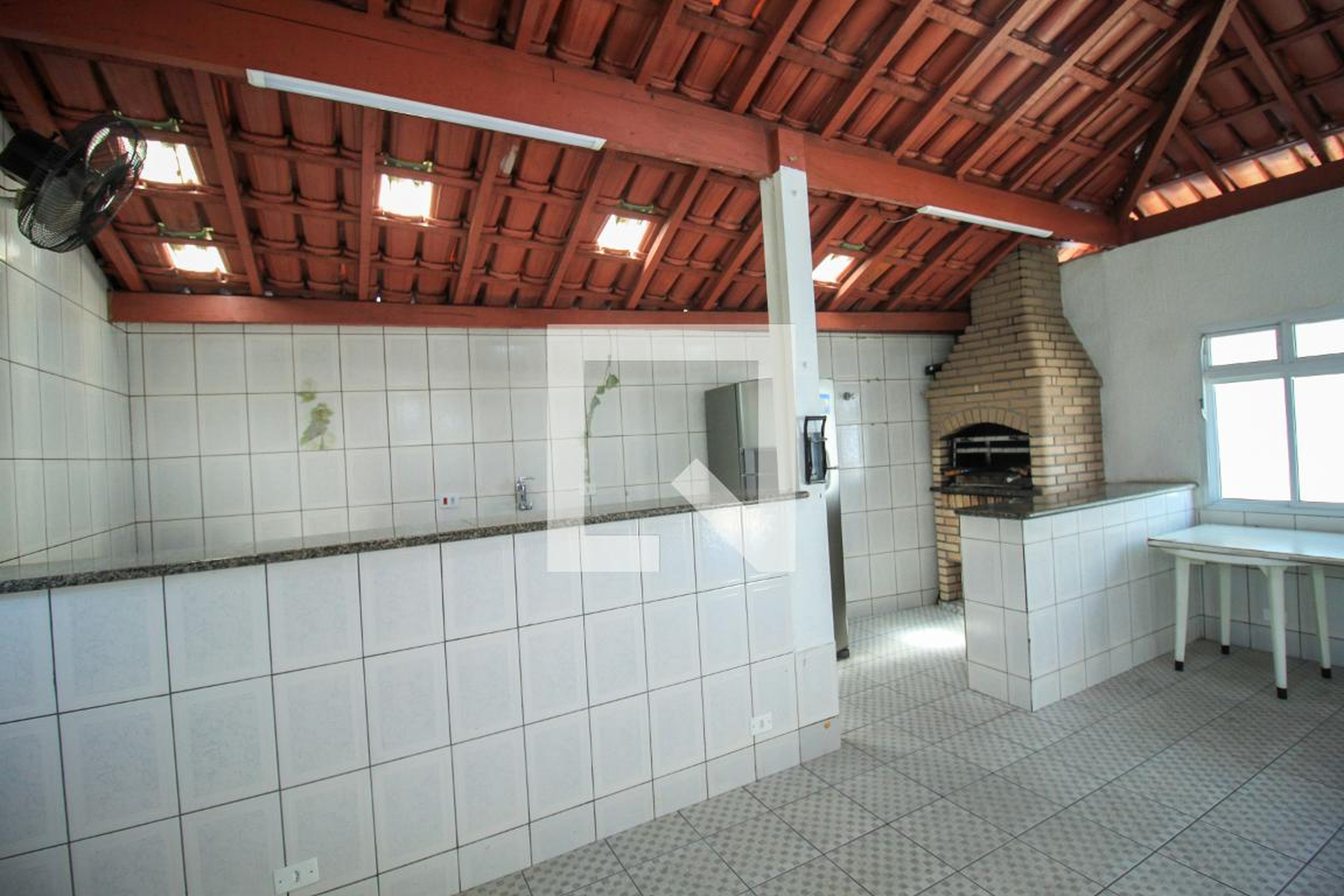 Churrasqueira - Residencial Piazza di Valmara