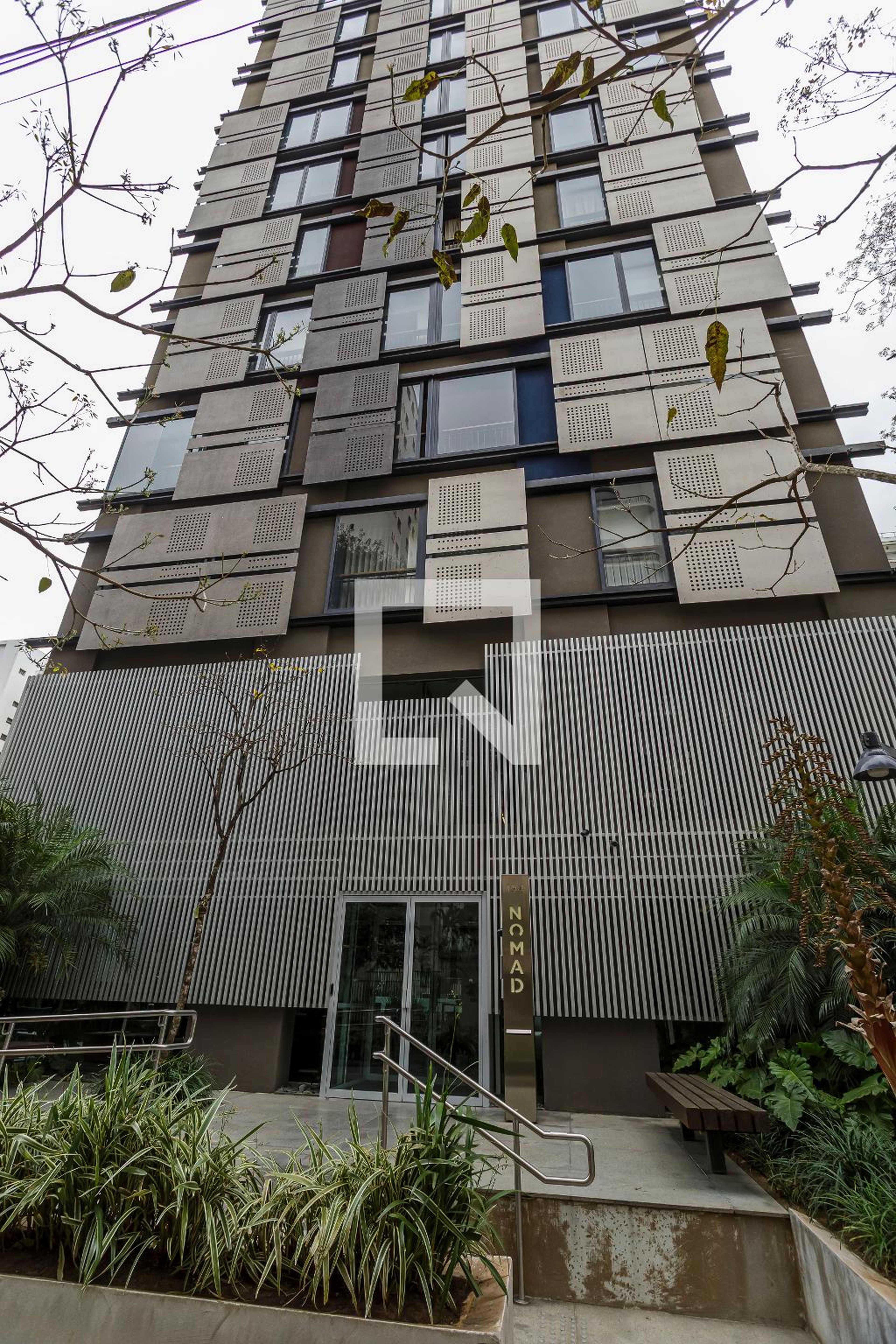 Fachada Condomínio Nomad