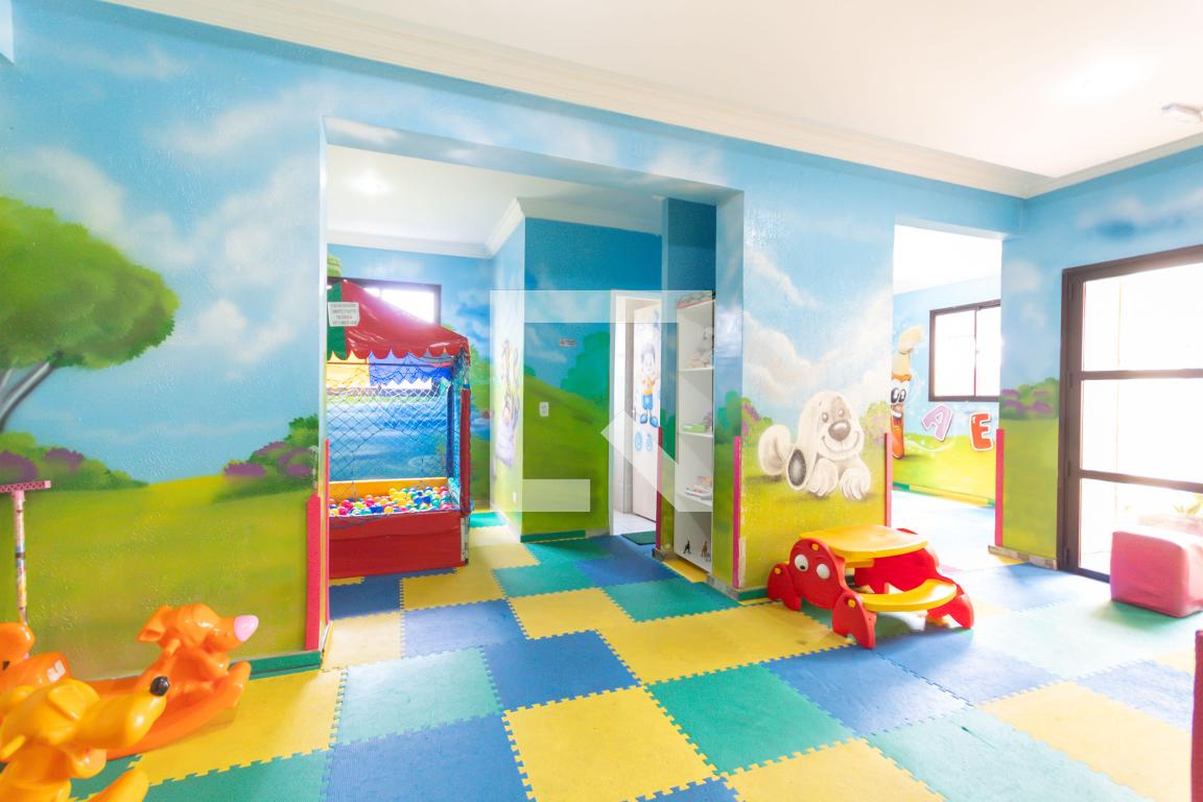 Brinquedoteca - Residencial Ibis Ecologic
