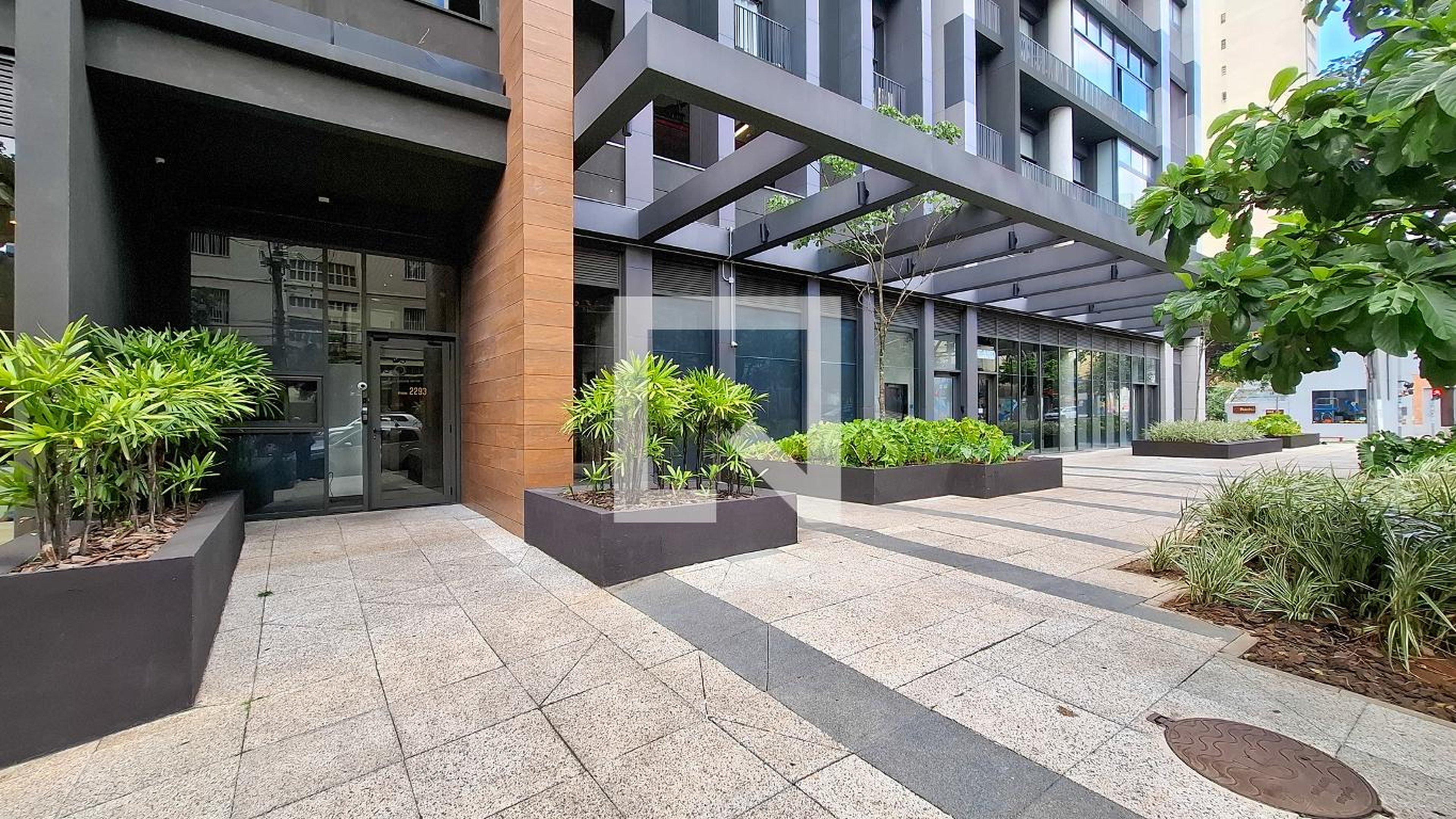 Fachada do Prédio Condomínio Oscar by You