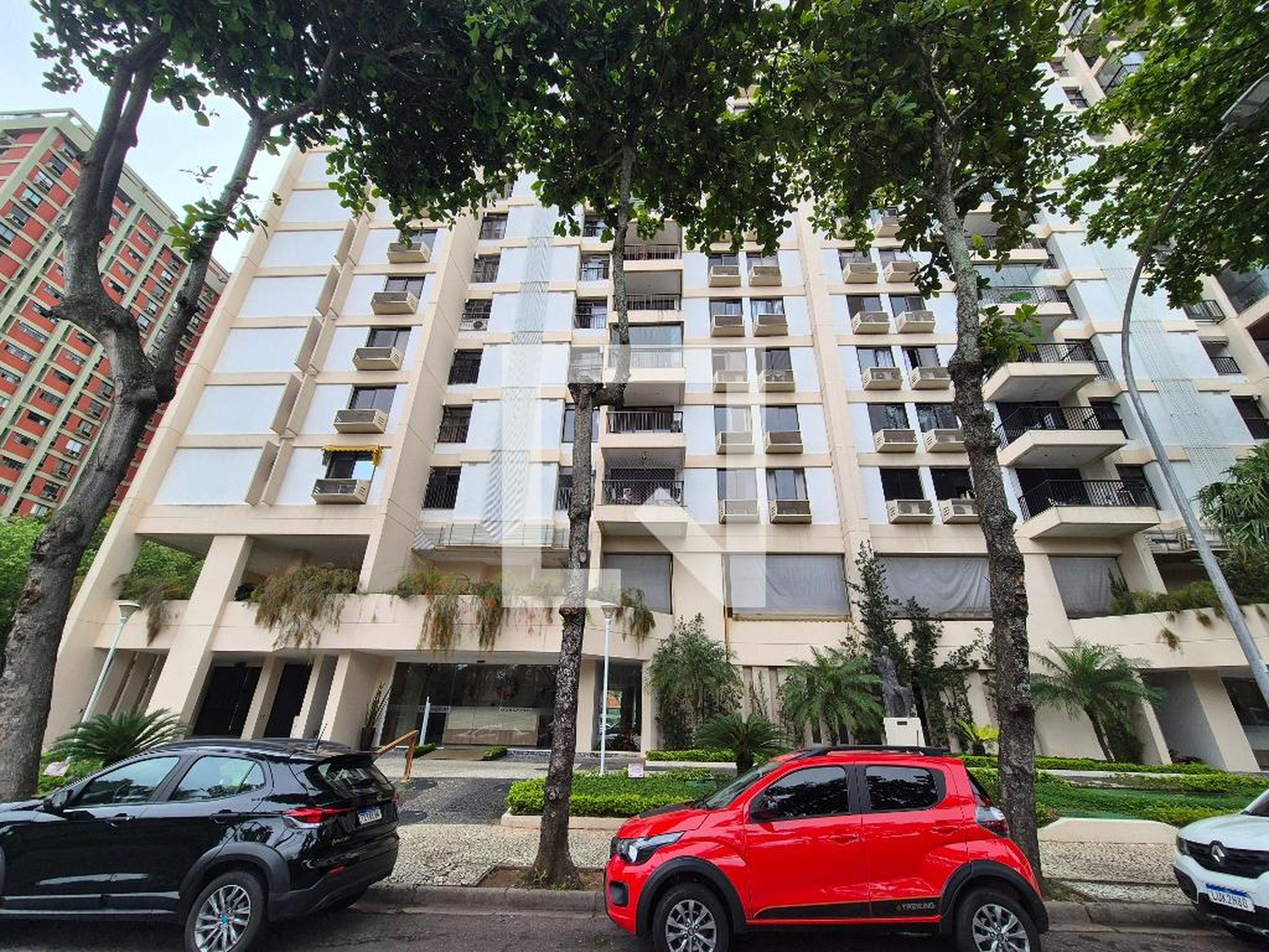 Fachada Condomínio Novo Leblon