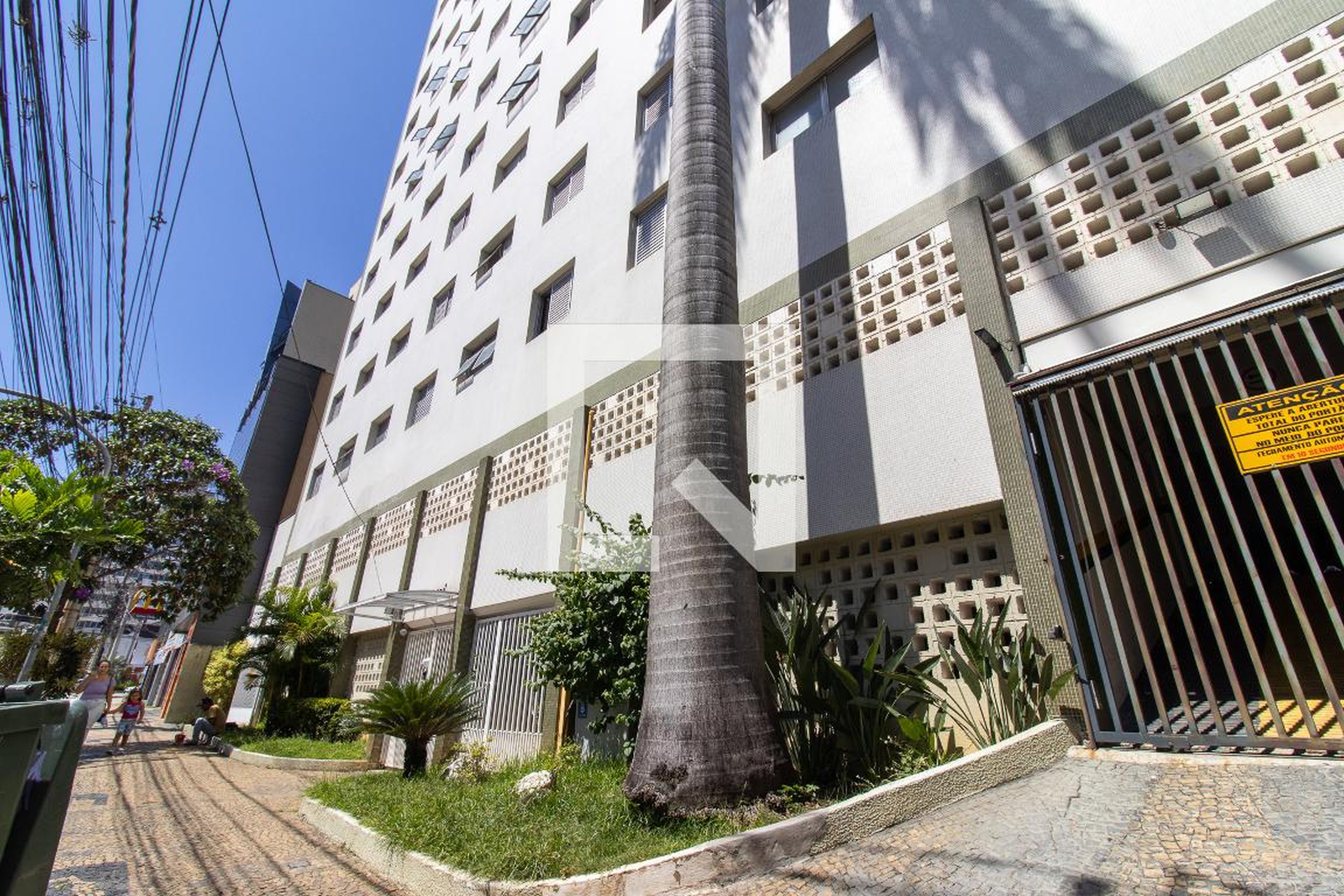 Fachada Condomínio em Avenida Anchieta, 369