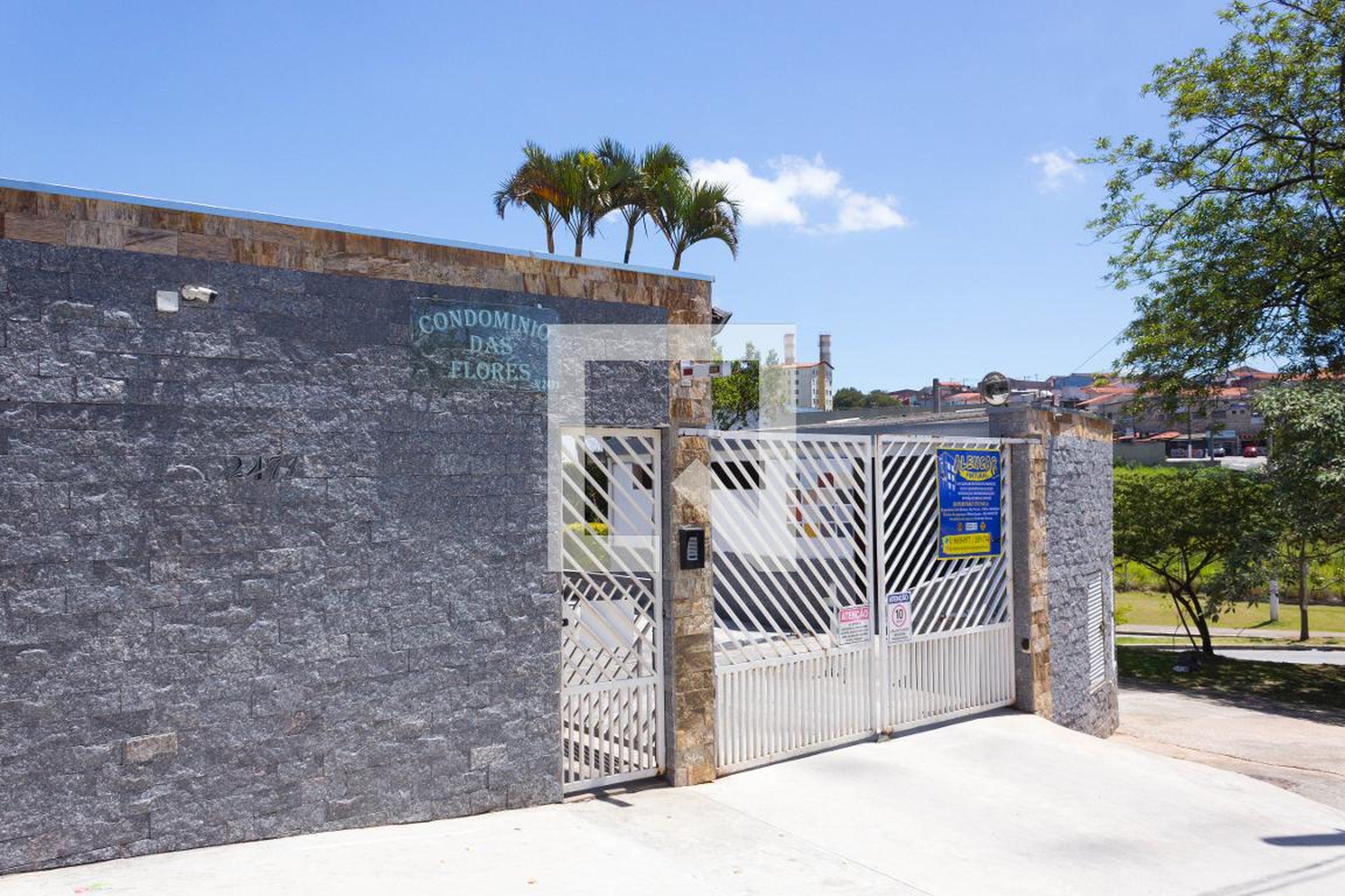 Fachada Condomínio Flores