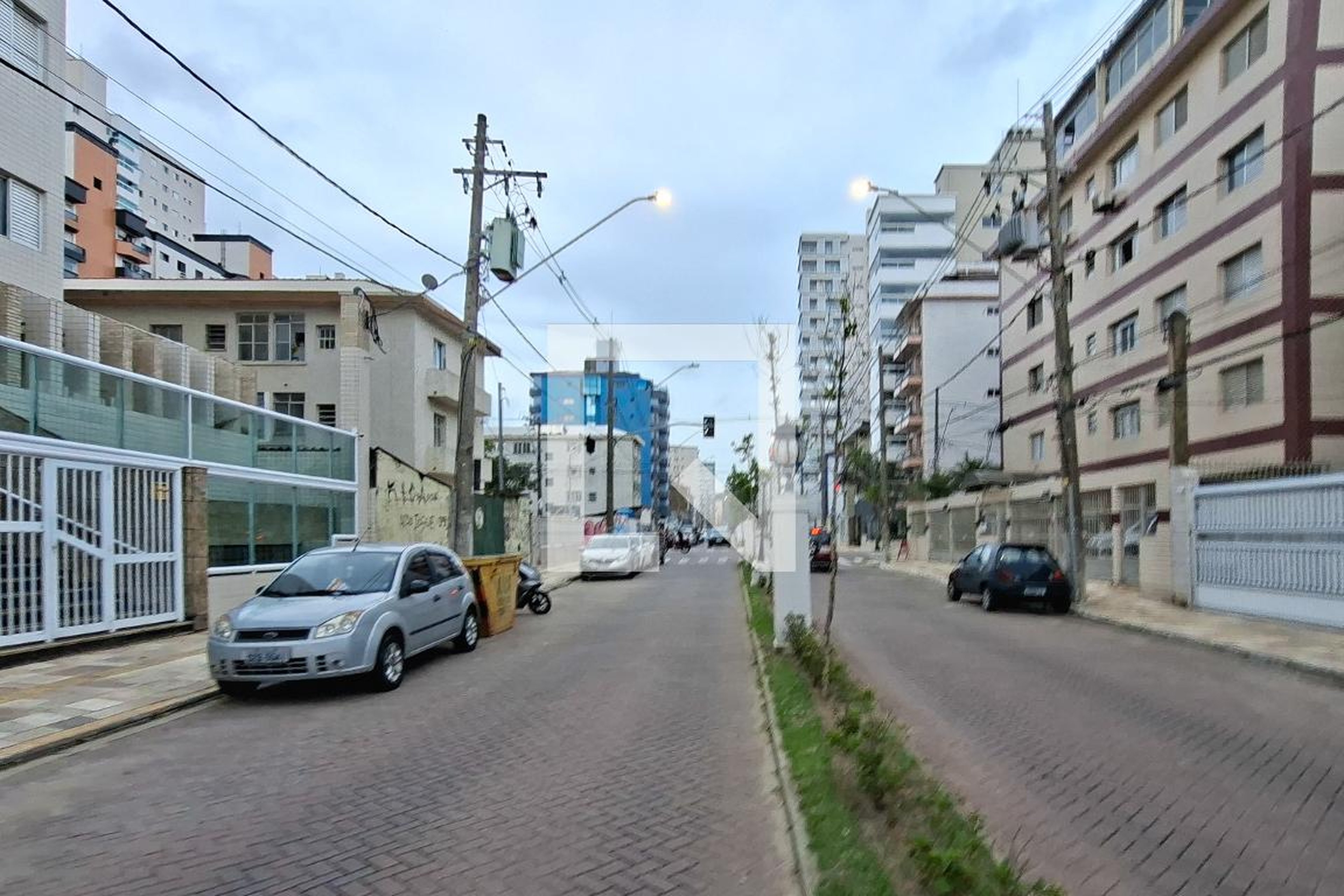 Fachada Condomínio Bocaina