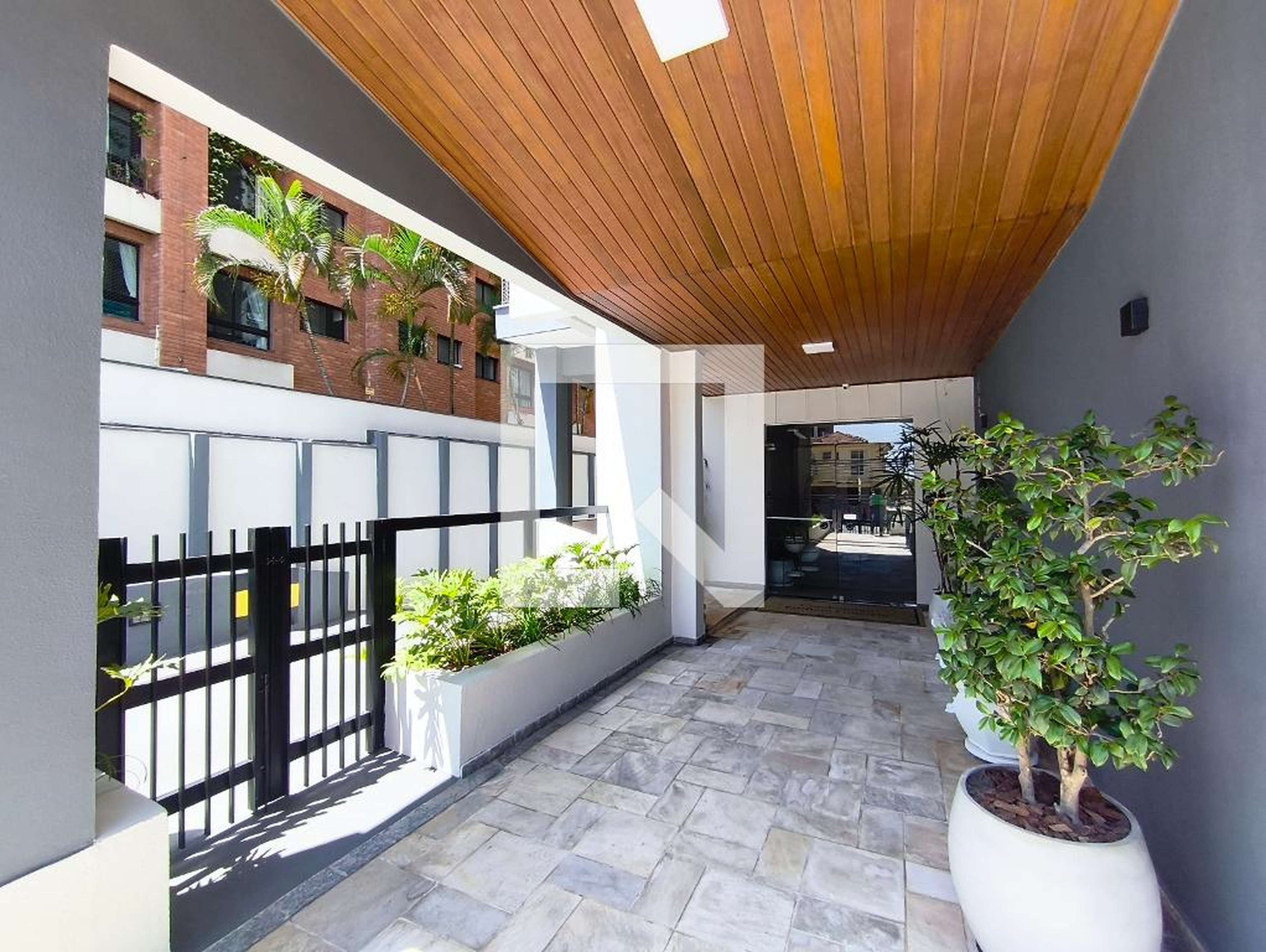 Entrada - Edifício Graziela