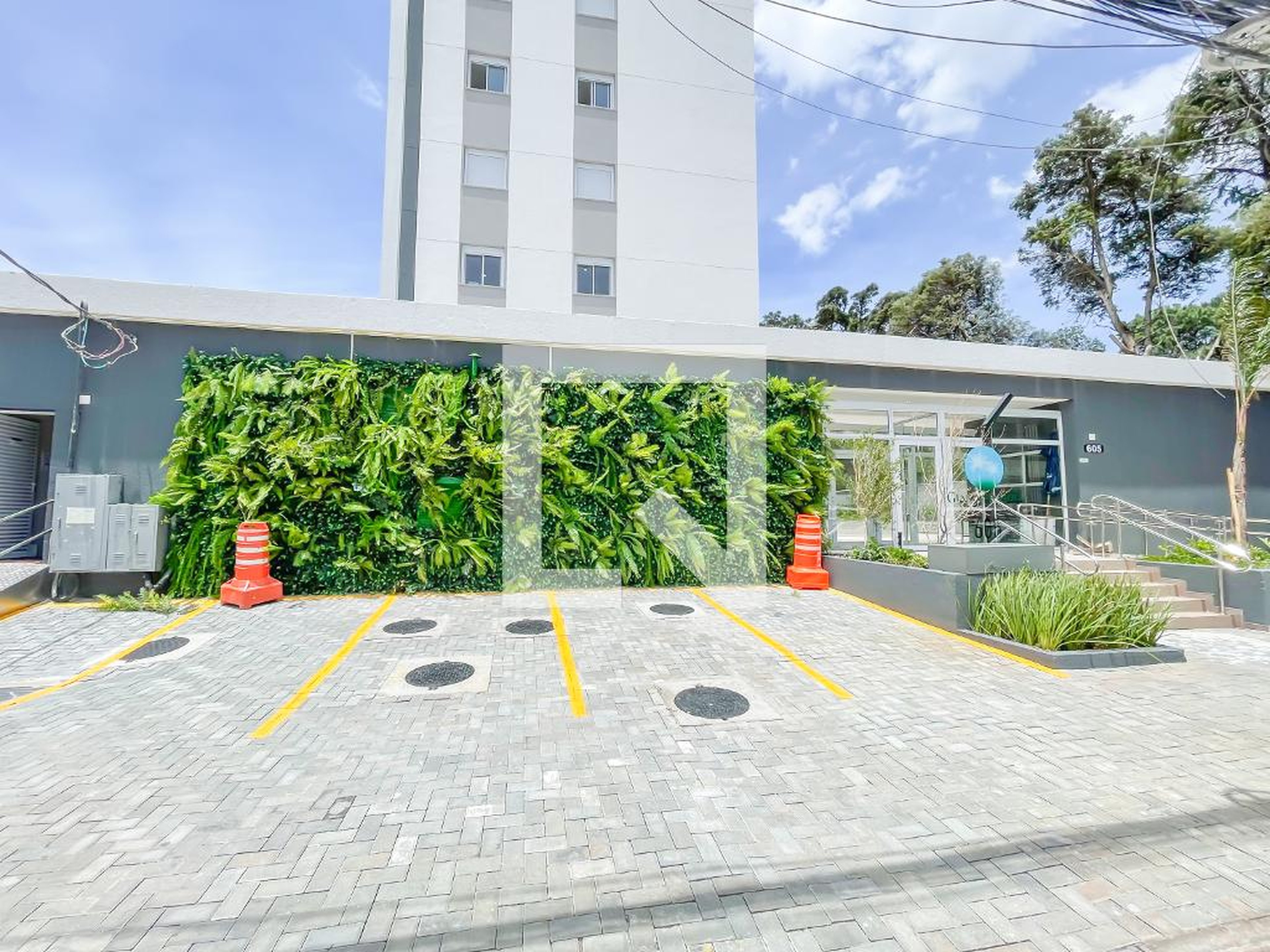 Fachada Condomínio Giardino Golf Residenziale