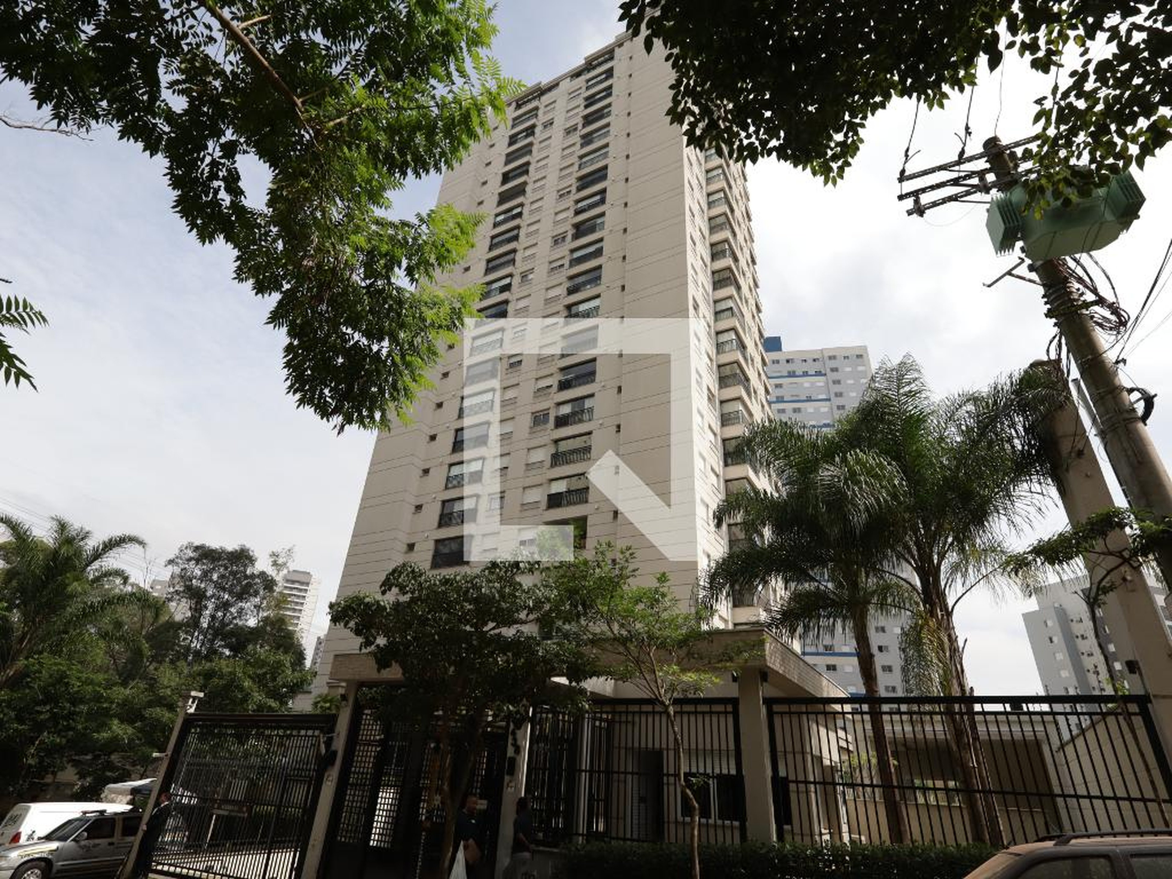 Fachada Condomínio Ext Praça Morumbi