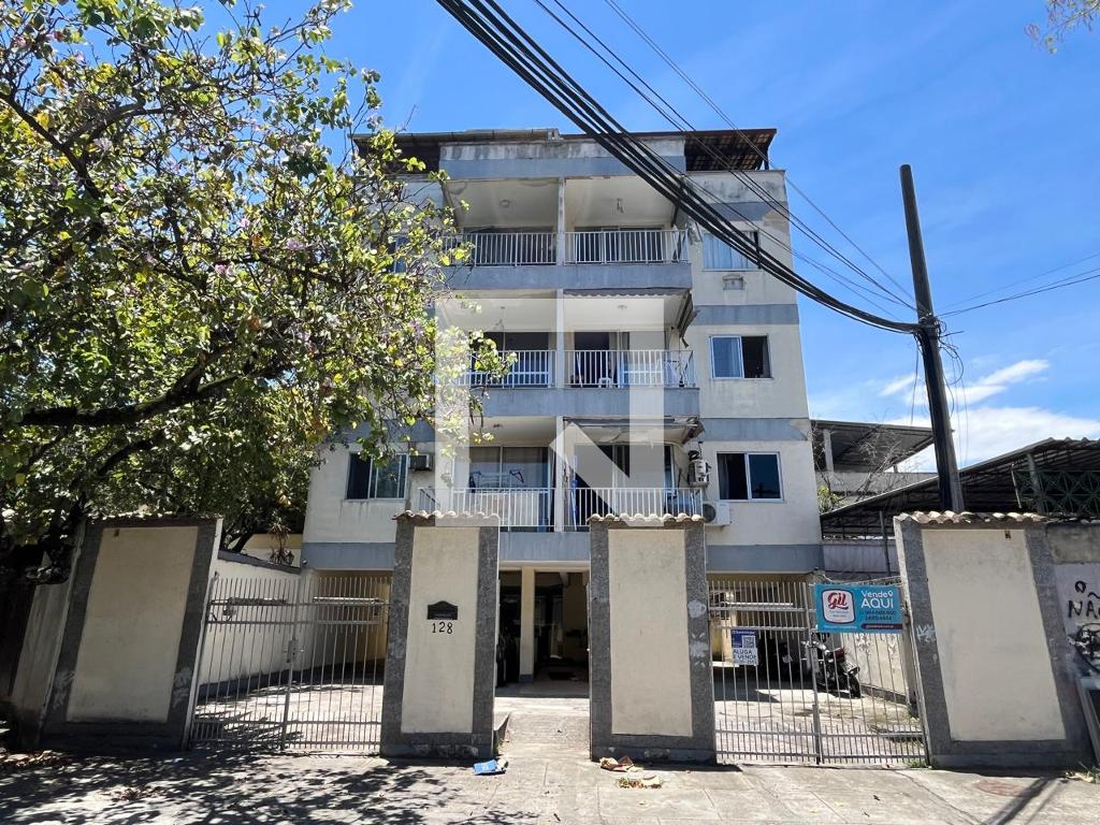 Fachada Residencial Aristeu