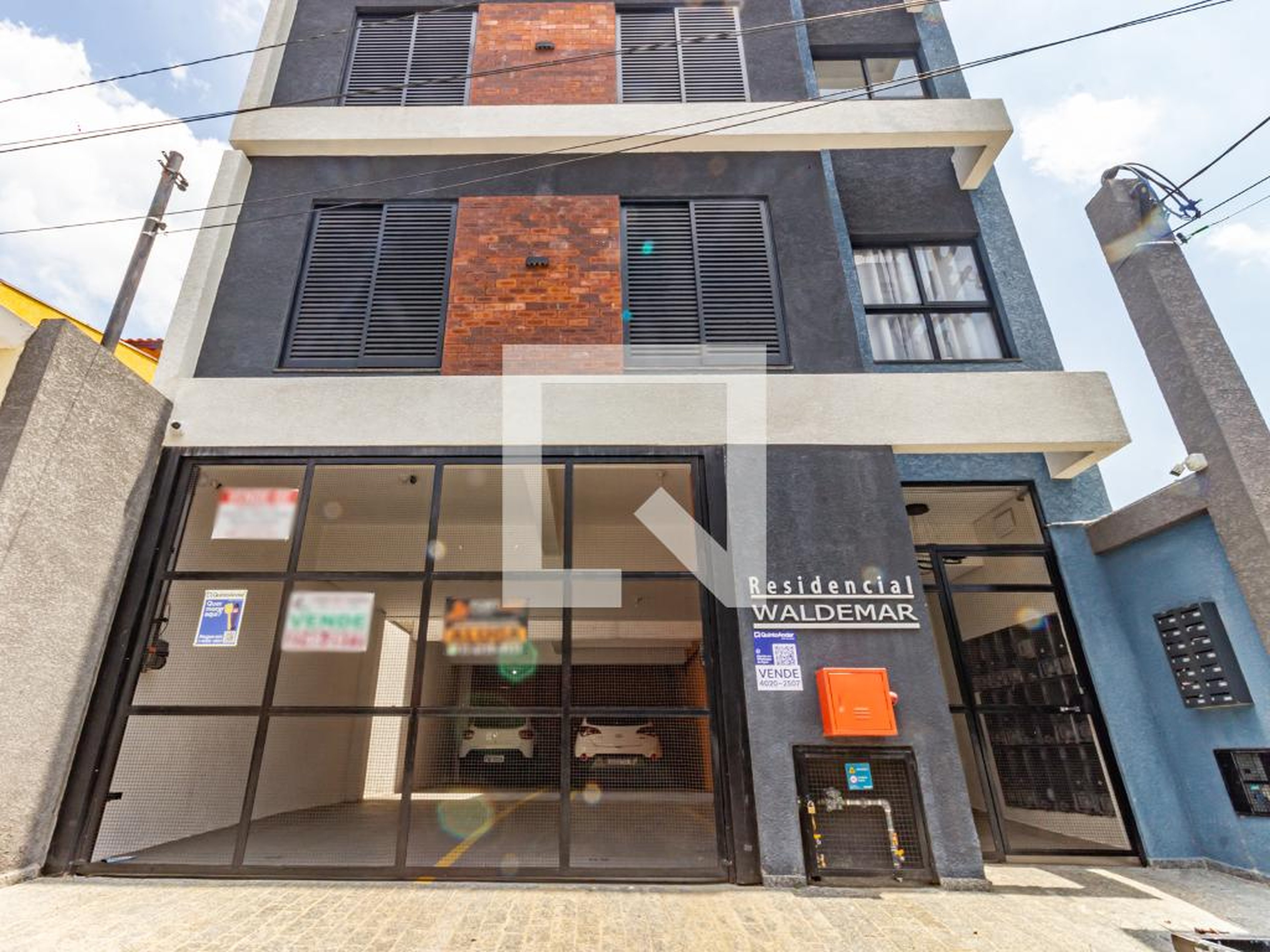 Fachada Condomínio waldemar