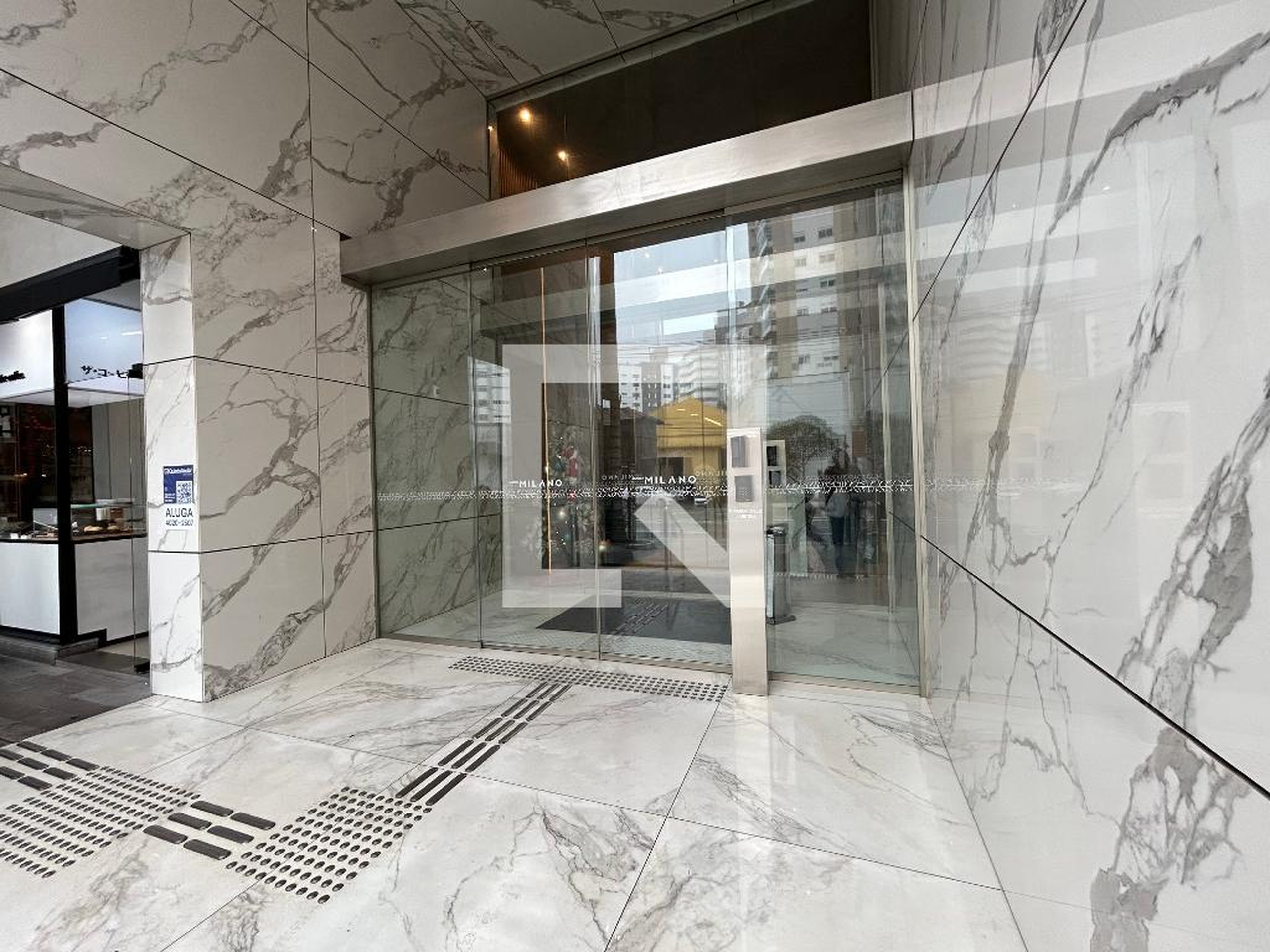 Fachada Condomínio Jardim Milano