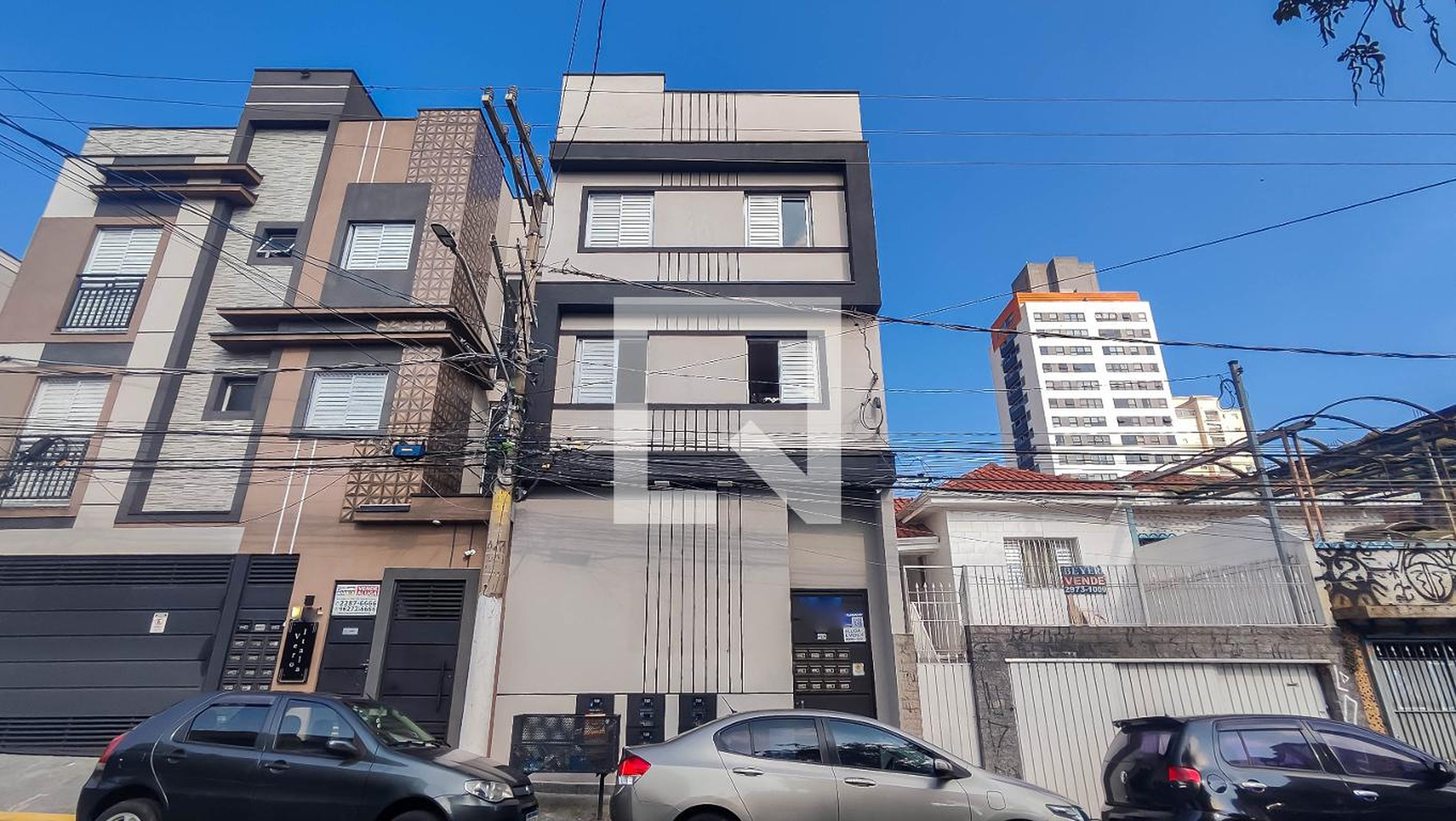 Fachada do Prédio Condomínio em Rua Ítala, 172