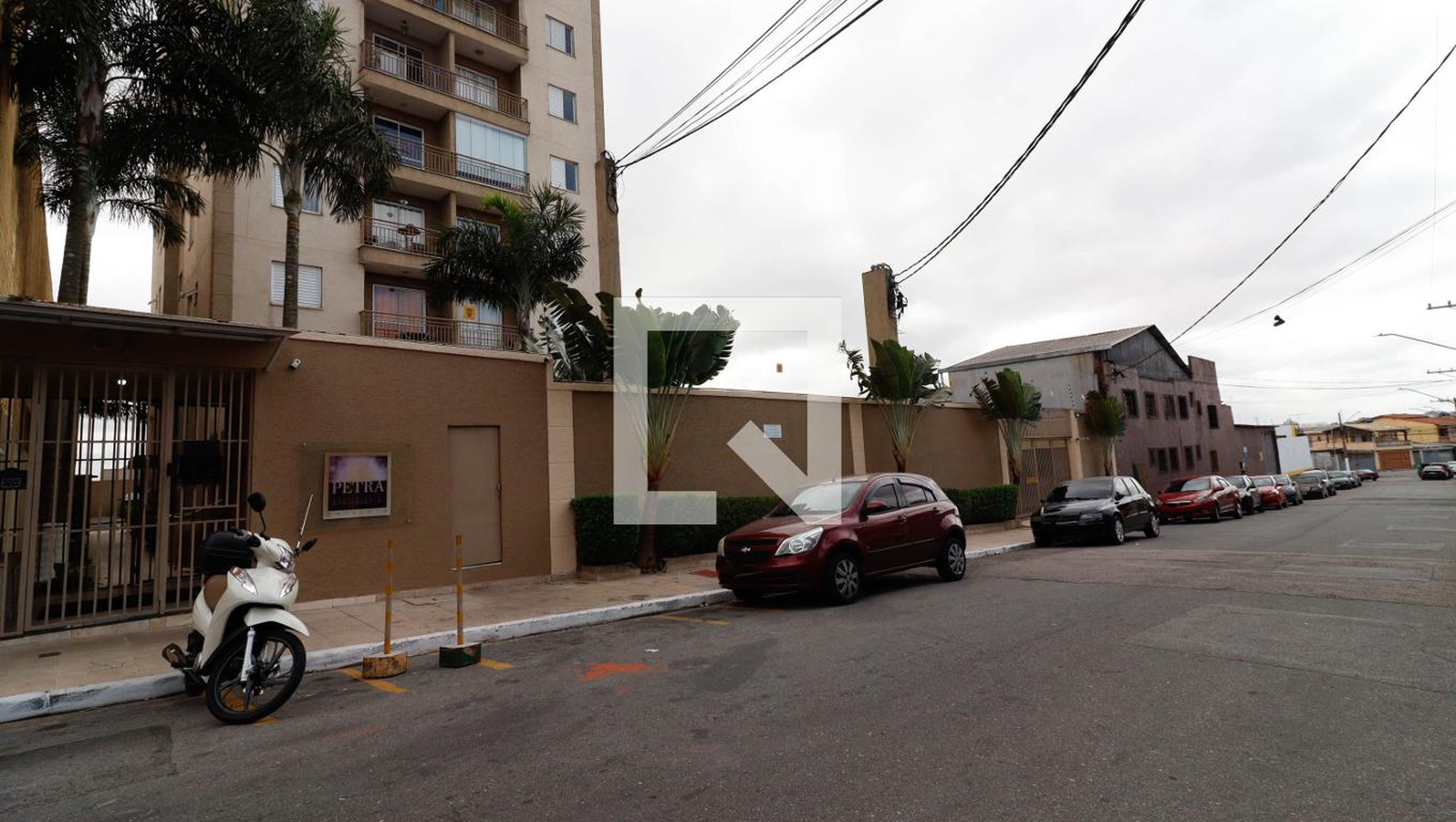 Fachada Edifício Petra