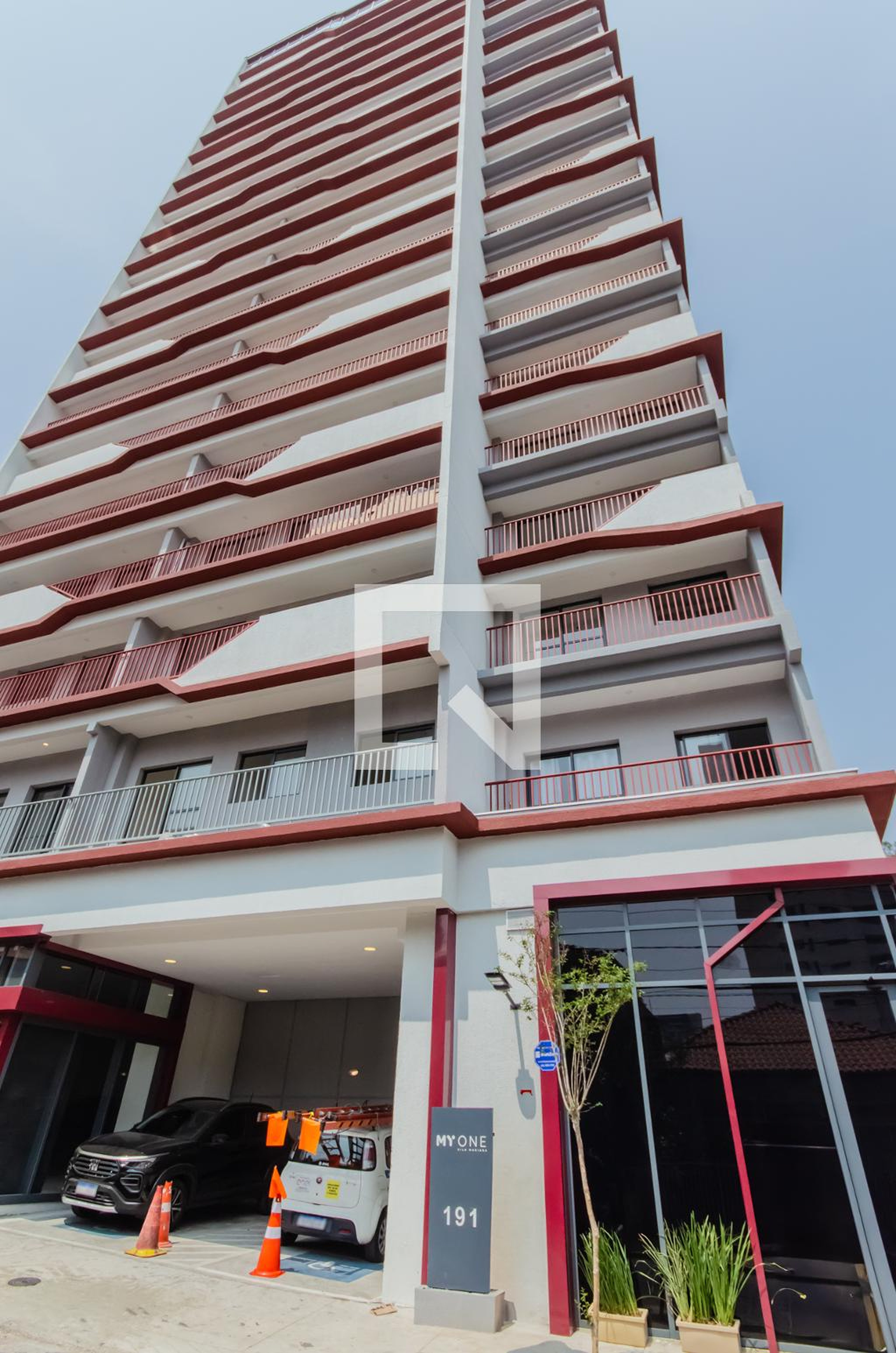 Fachada do Prédio Condomínio My One Vila Mariana