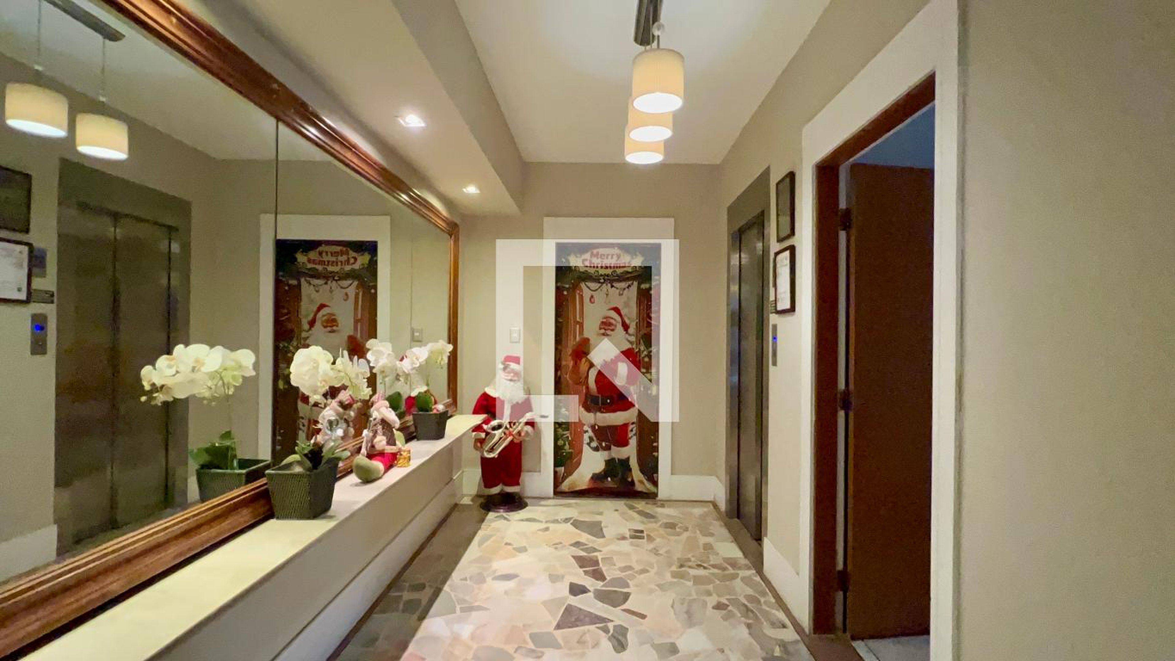 Hall de entrada - Panorama