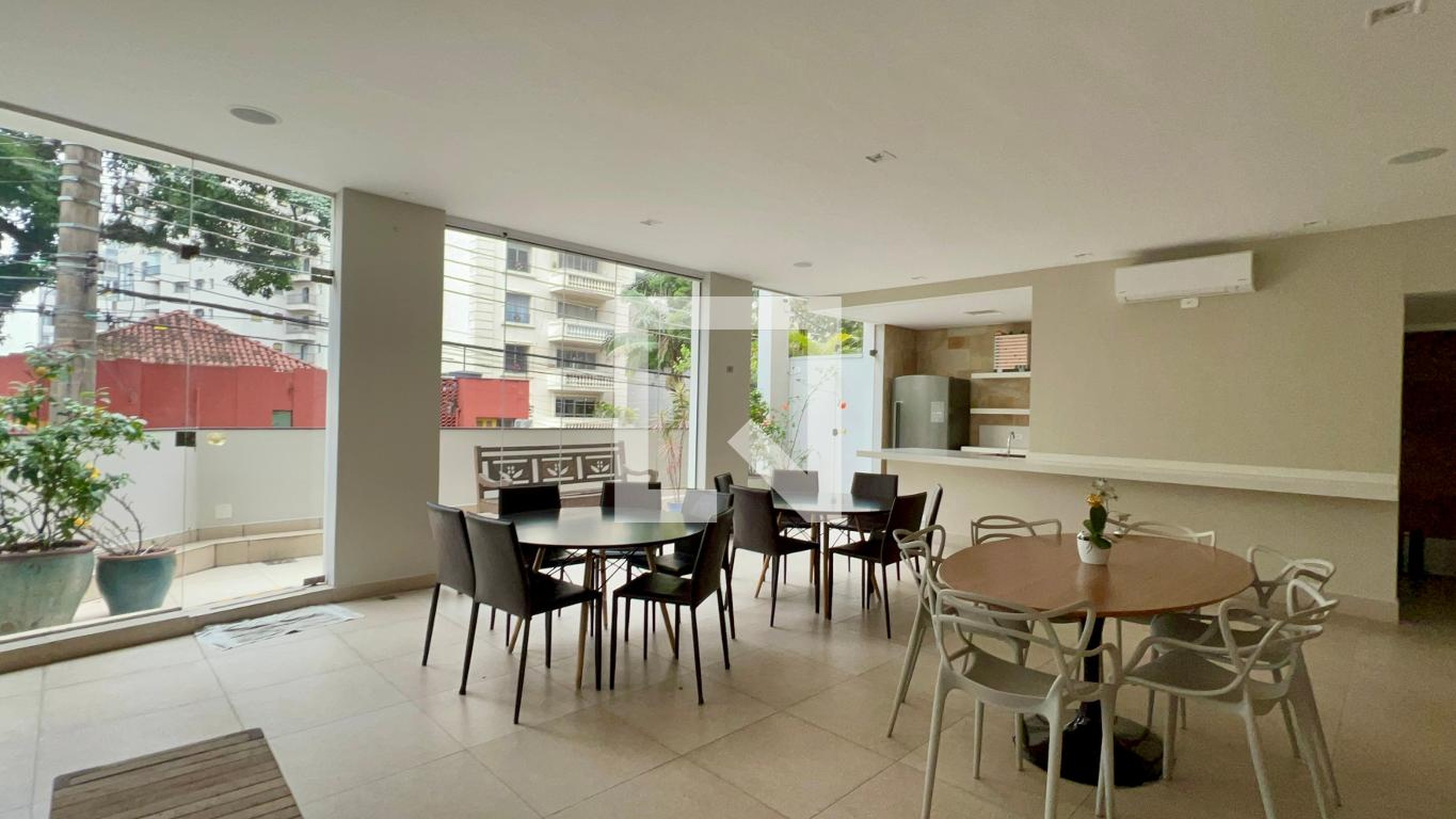 Salão de Festas - Panorama