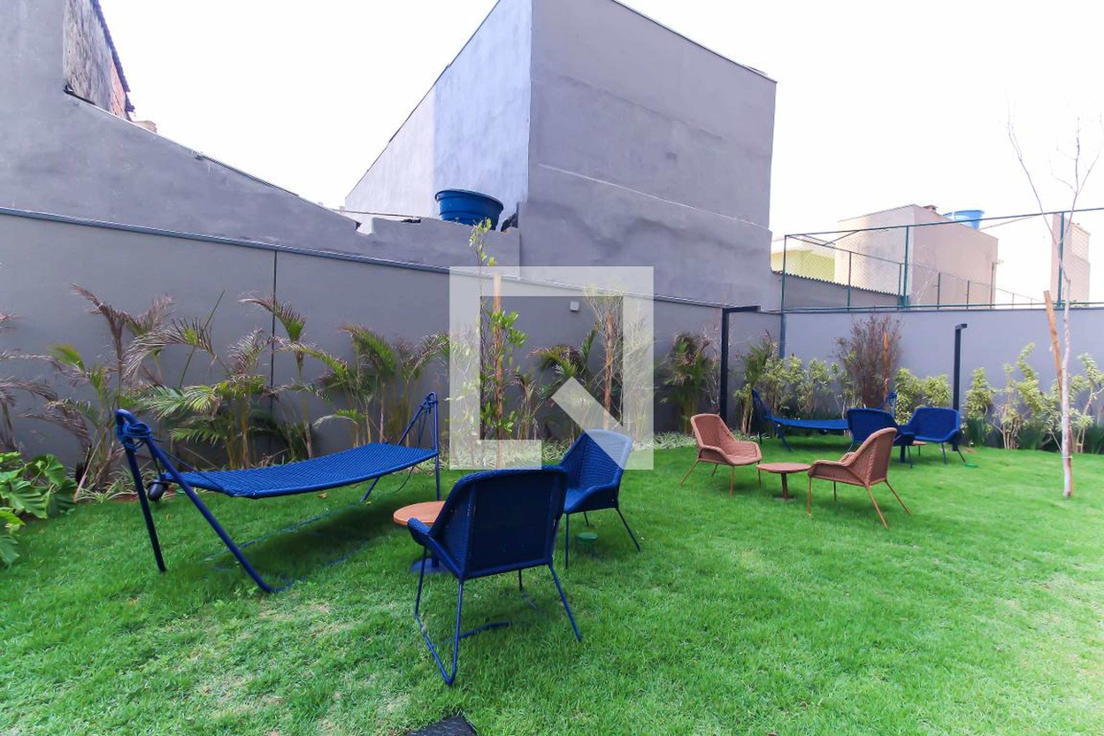 Área externa - Parque Diálogo