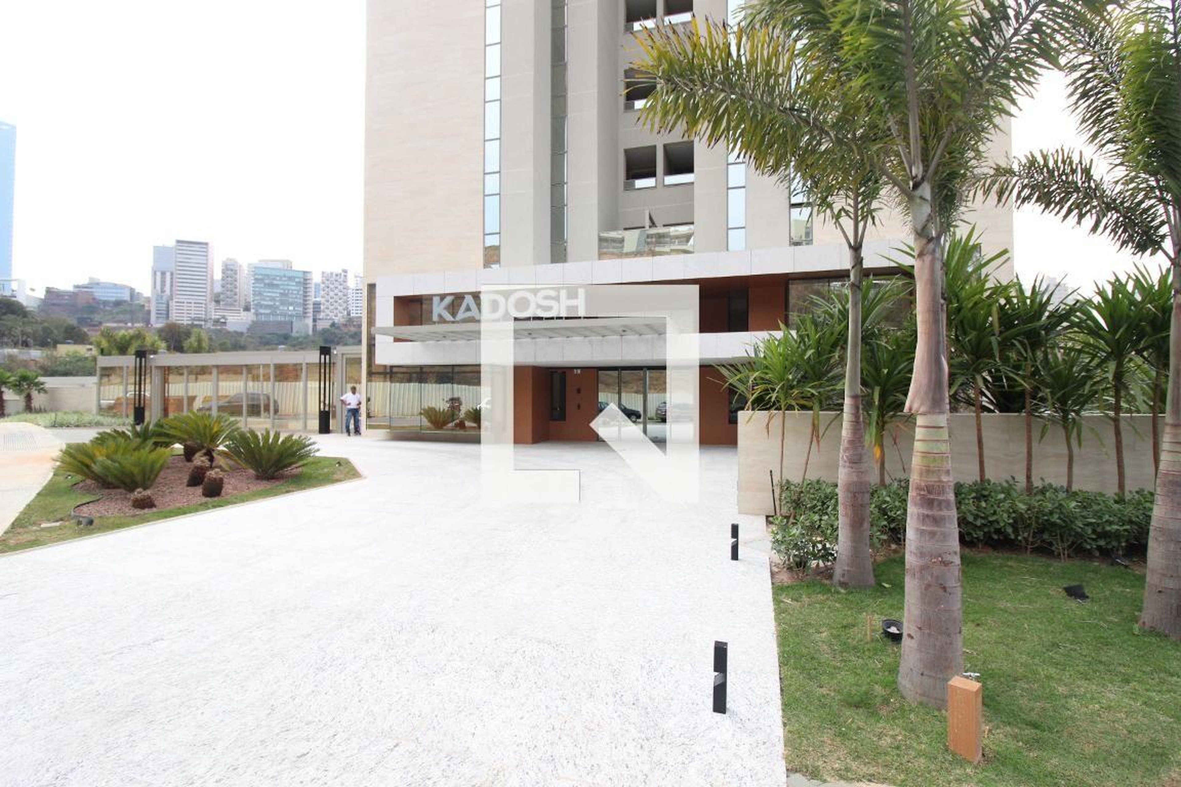 Fachada Condomínio Kadosh