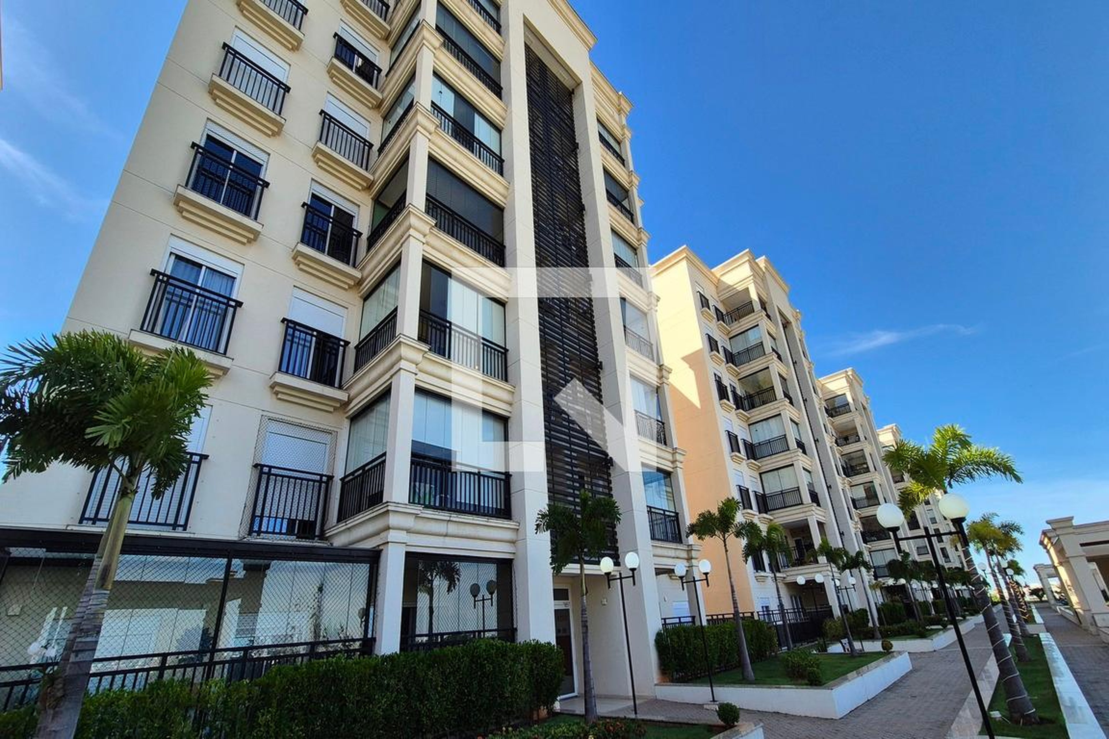 Fachada do Prédio Condomínio Villeneuve Residencial