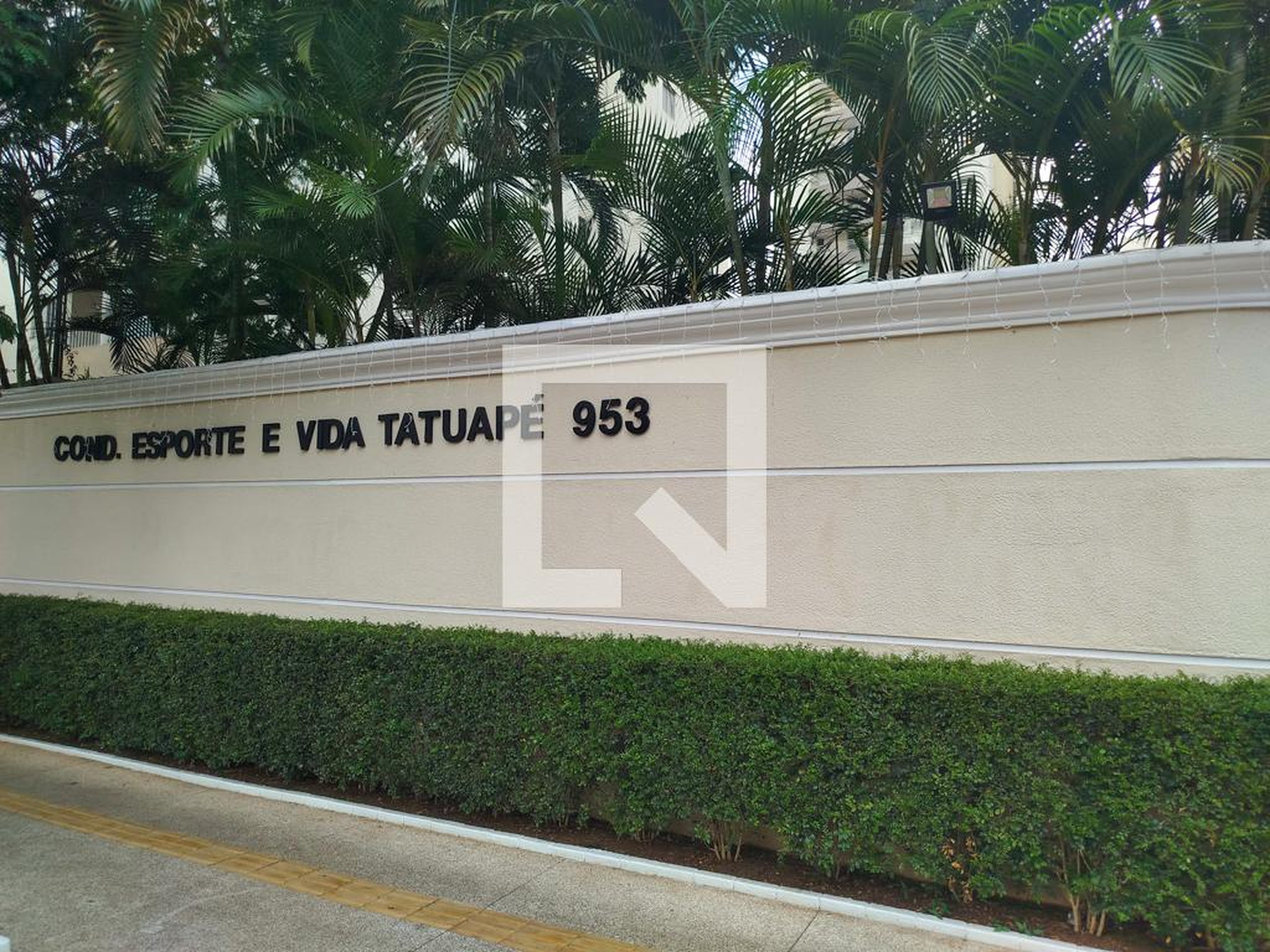 Fachada Condomínio Esporte e Vida Tatuapé