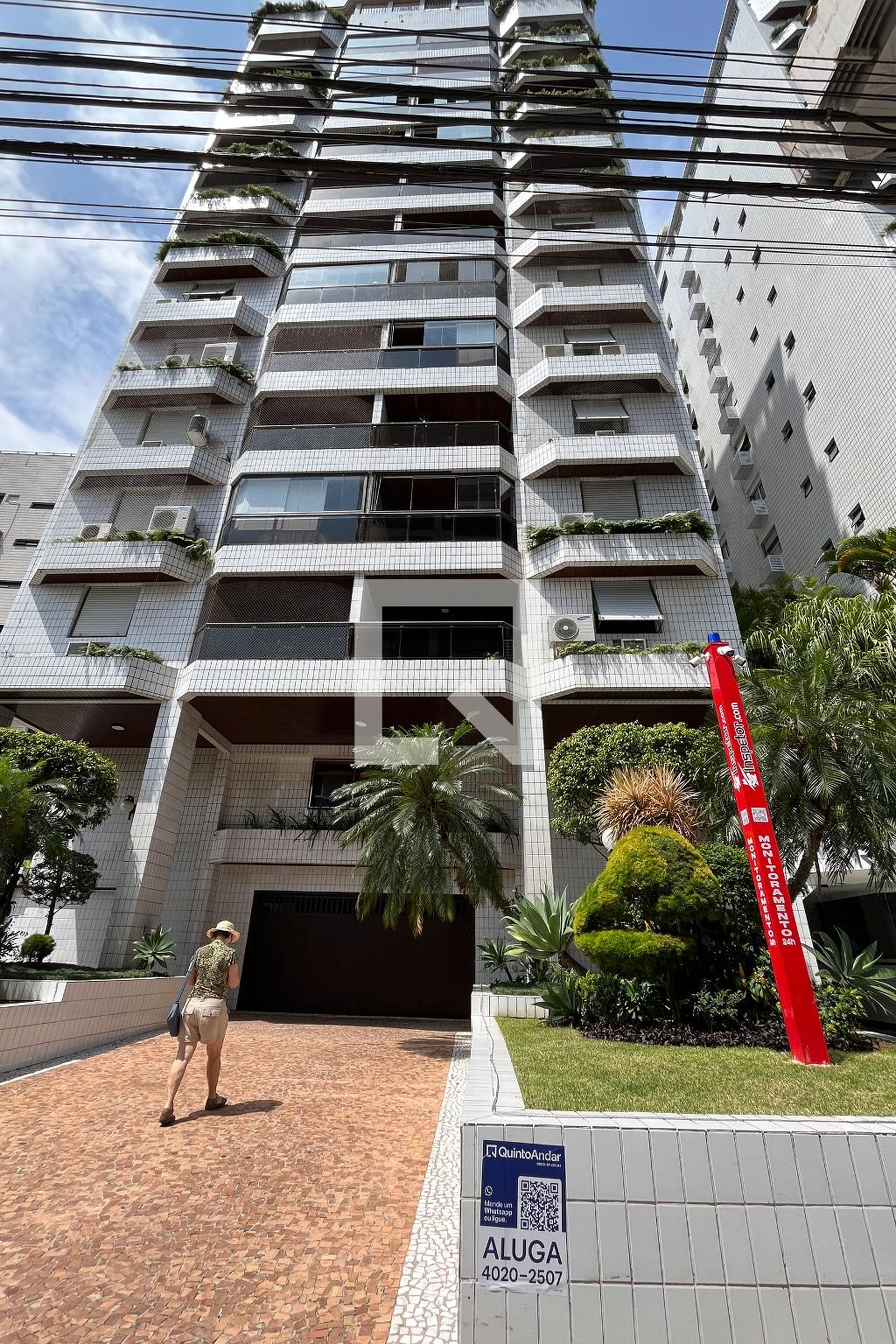 Fachada Condomínio Costa Nobre