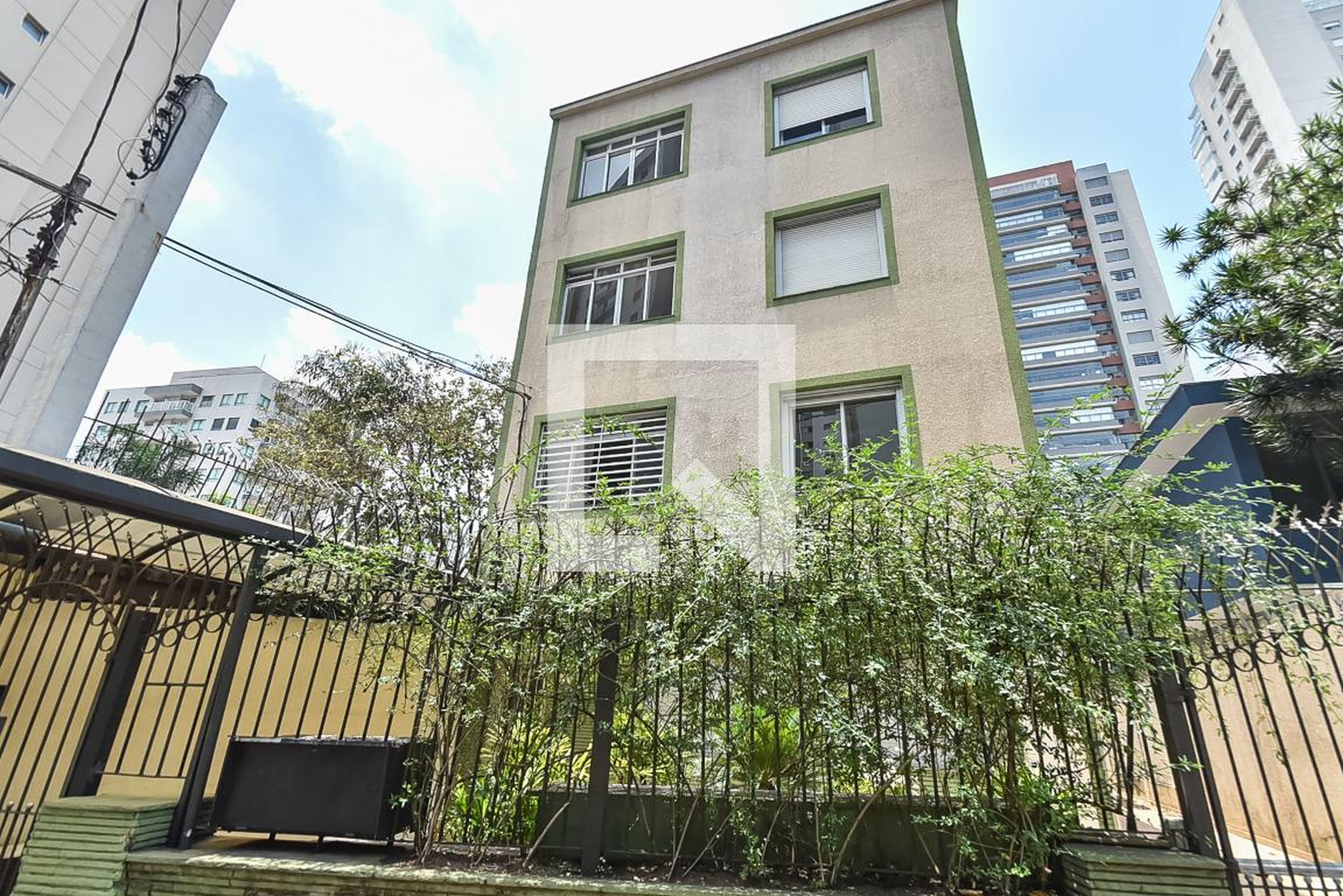 Fachada Condomínio Francisco Cruz