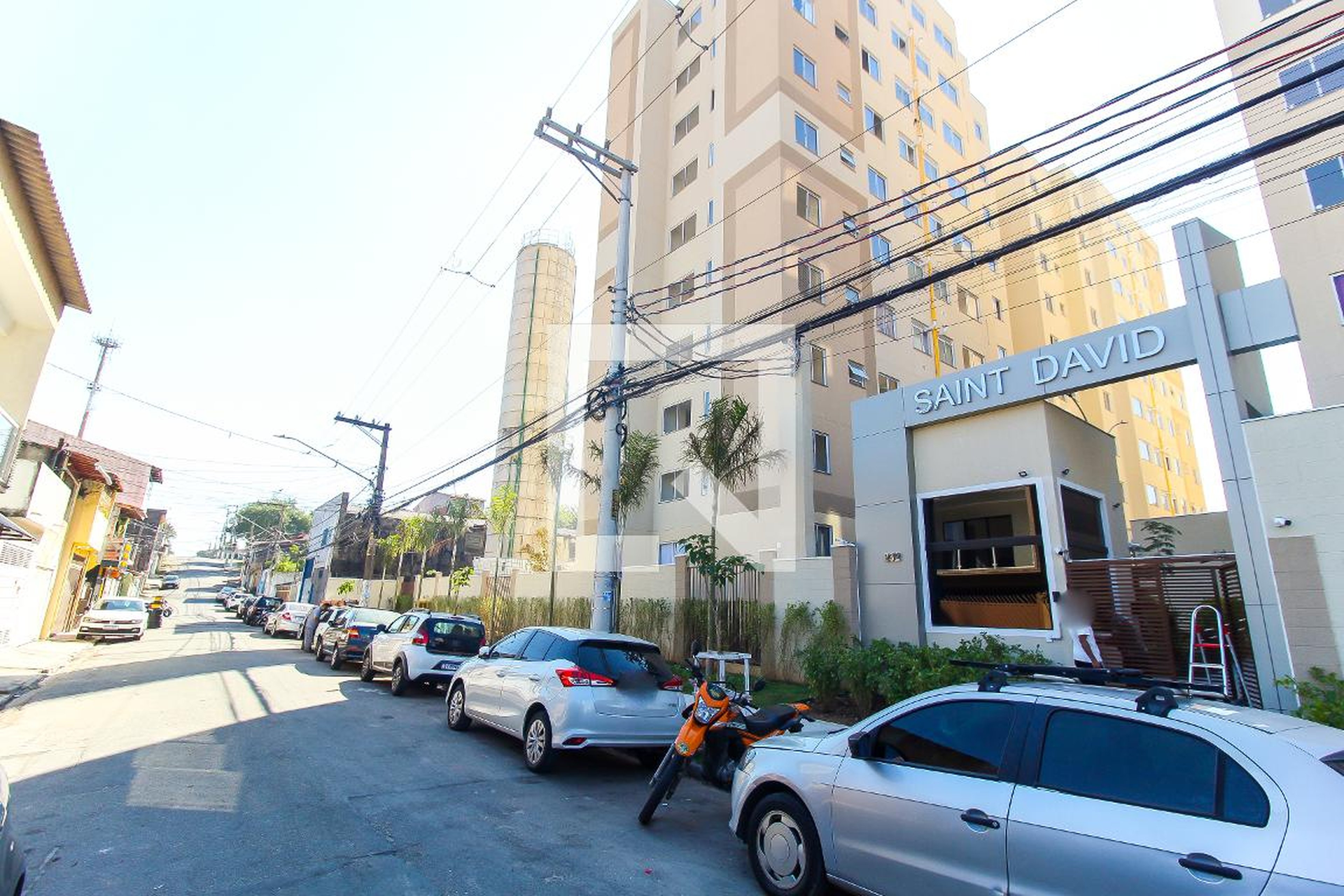 Fachada Condomínio Saint David Empreendimento MRV