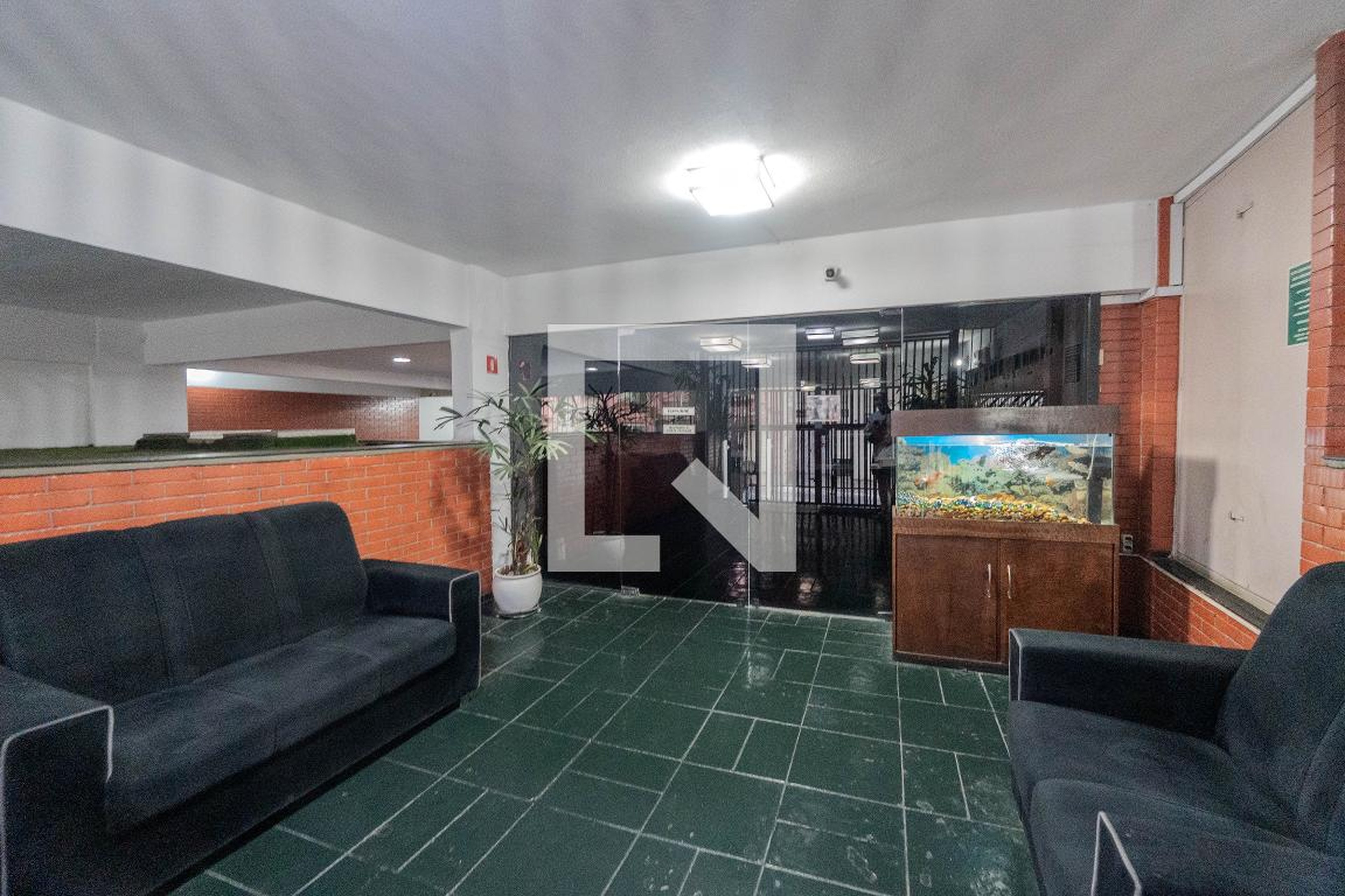 Hall de entrada - Edifício Amália