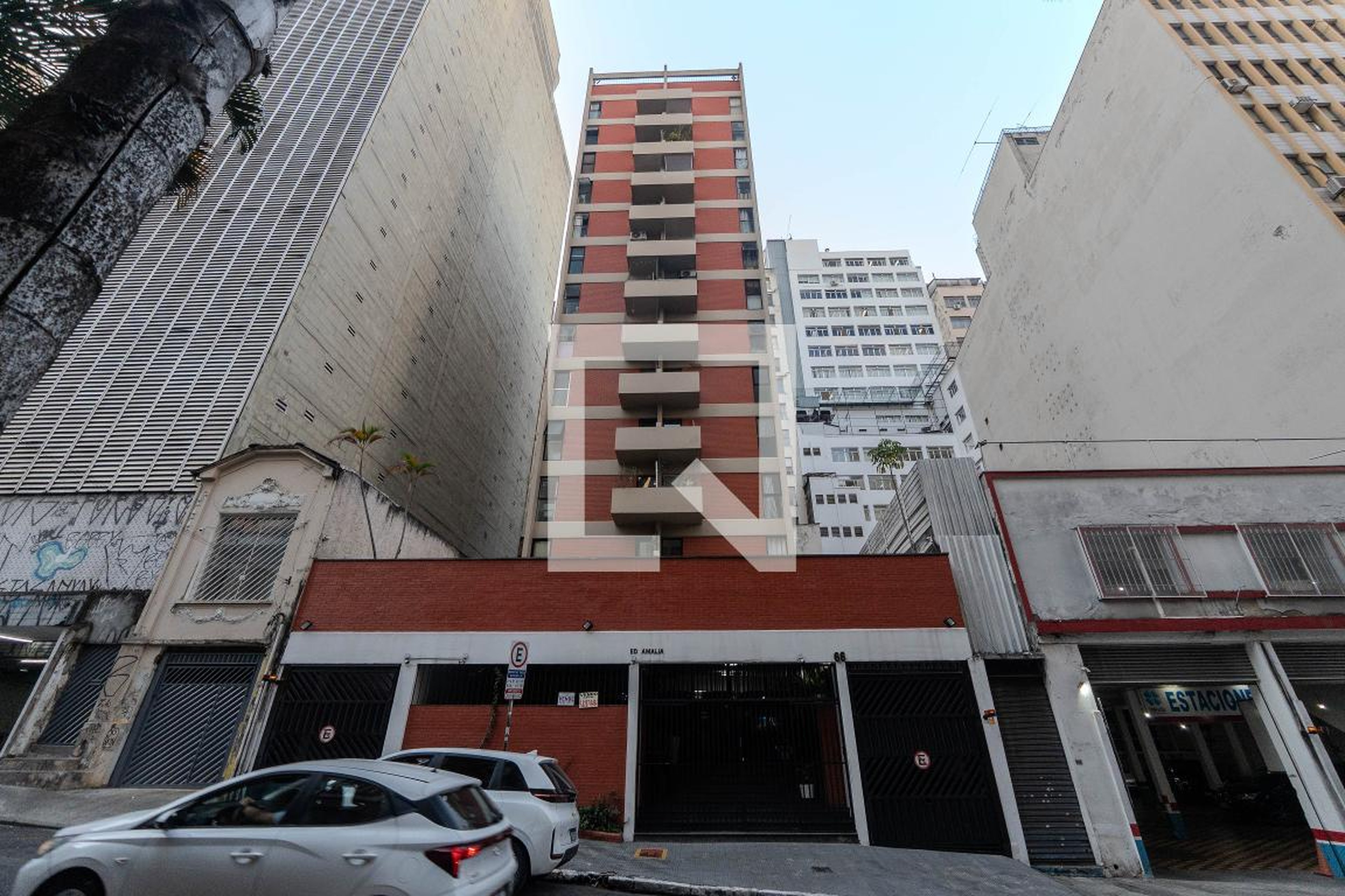 Fachada Edifício Amália