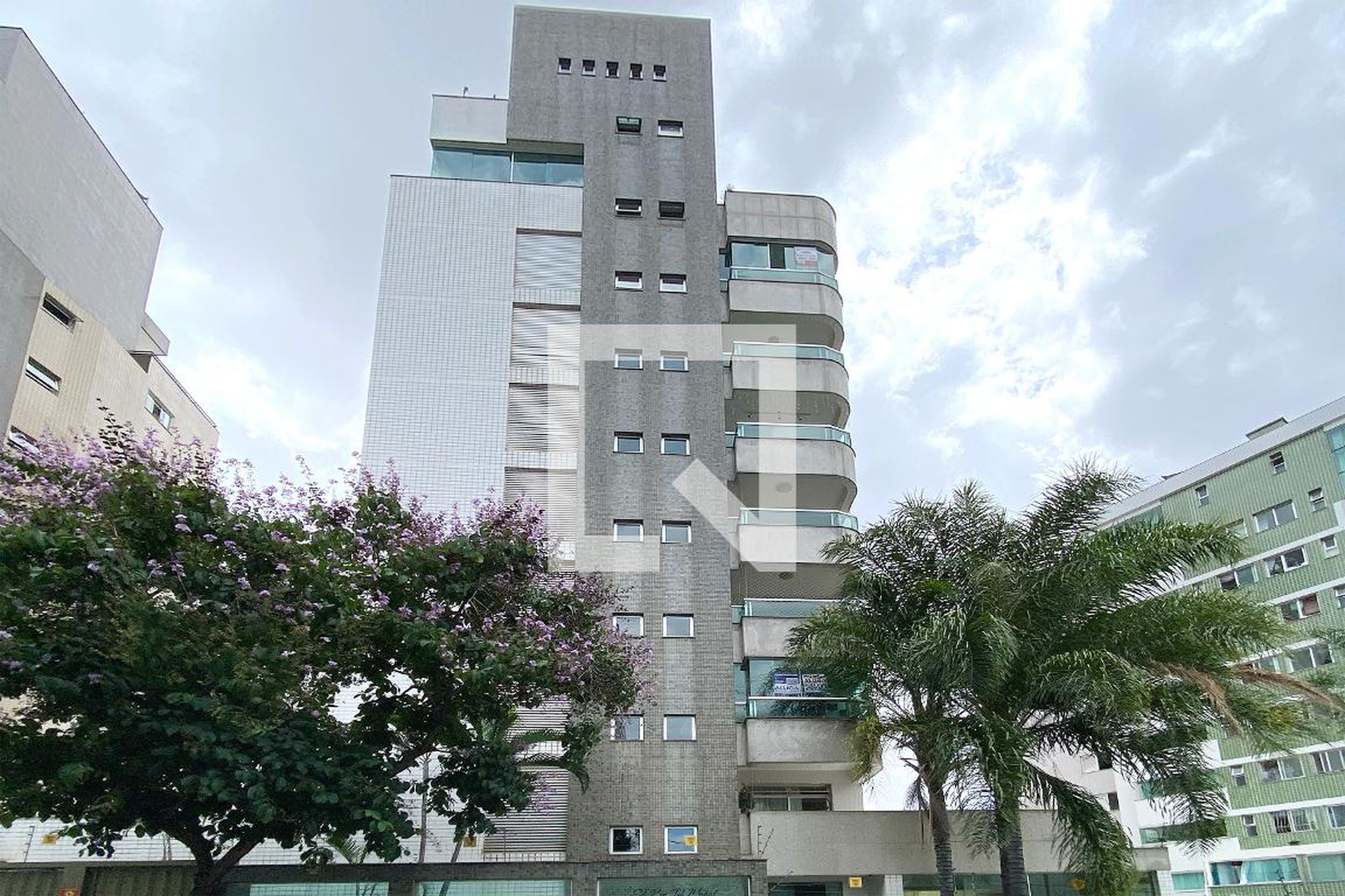 Fachada Edifício Residencial Taj Mahal