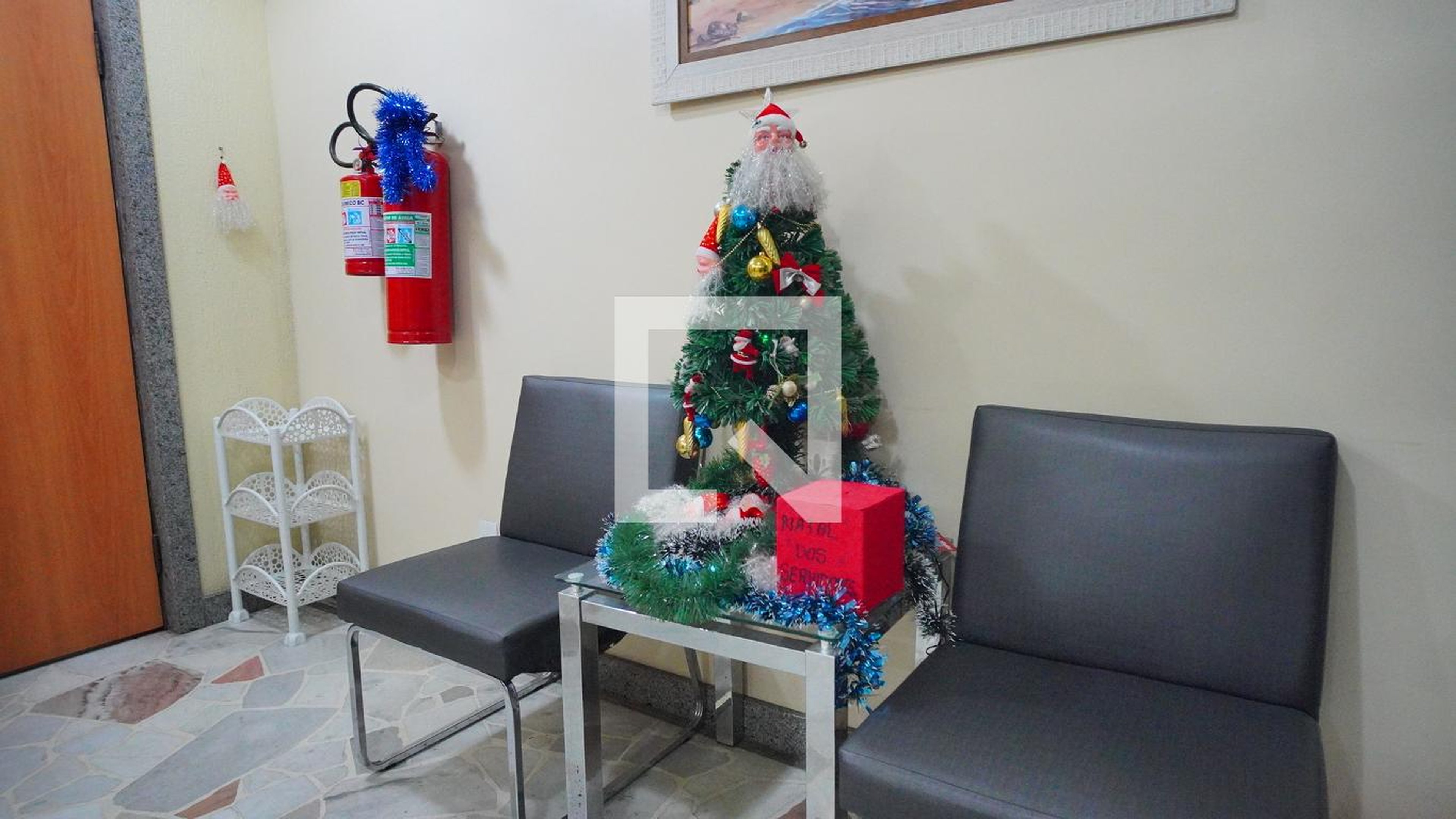 Hall de entrada - Edifício Imperador