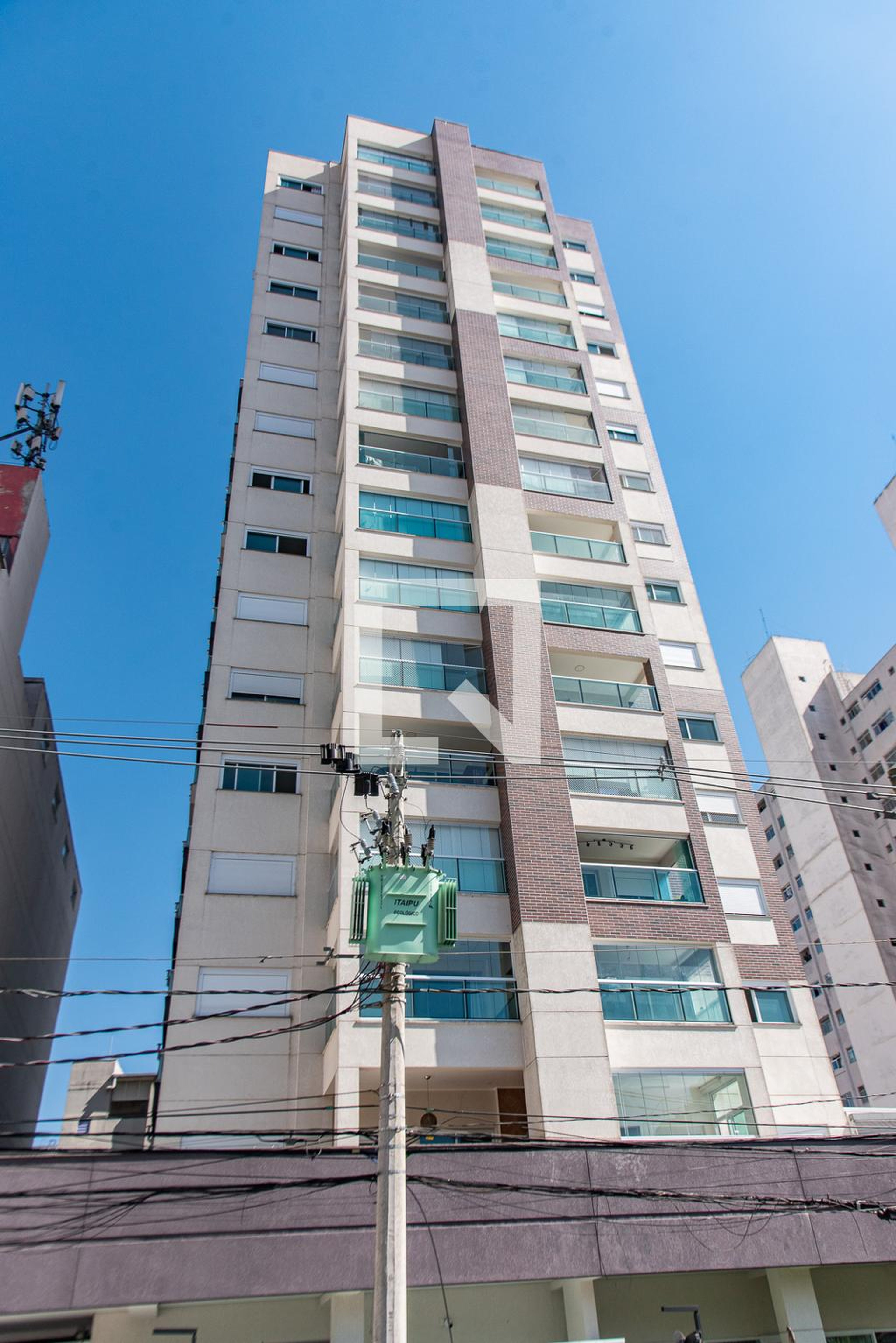 Fachada Condomínio In Design Liberdade