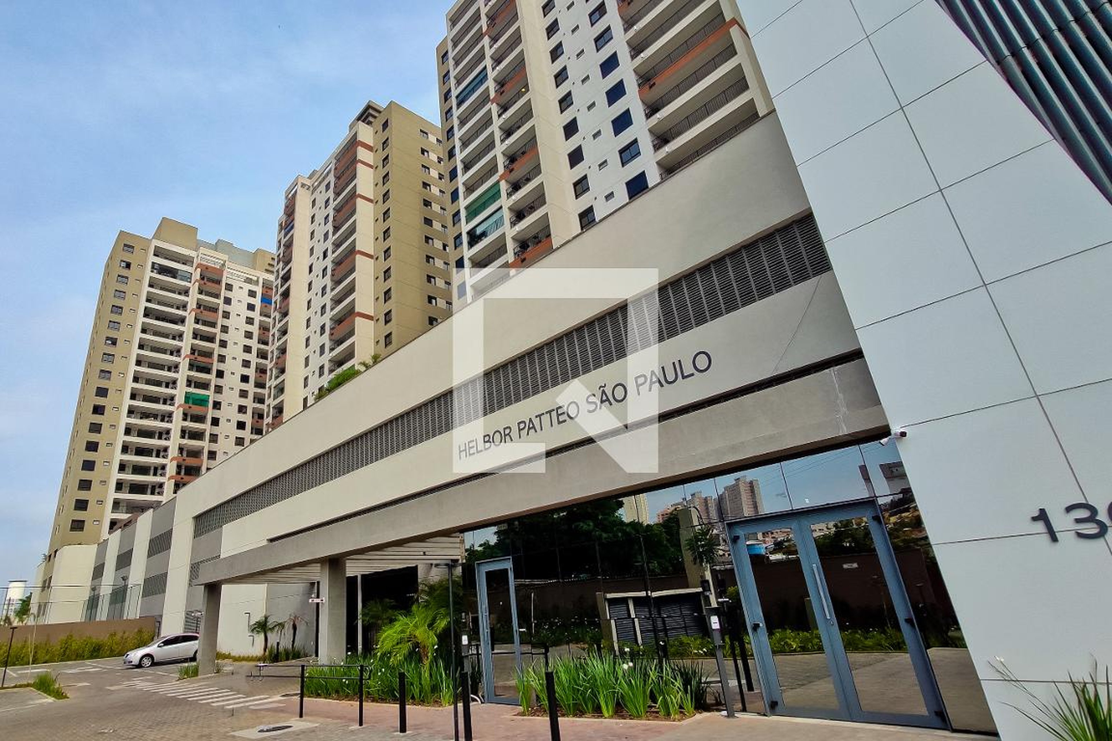 Fachada Condomínio Helbor Patteo São Paulo