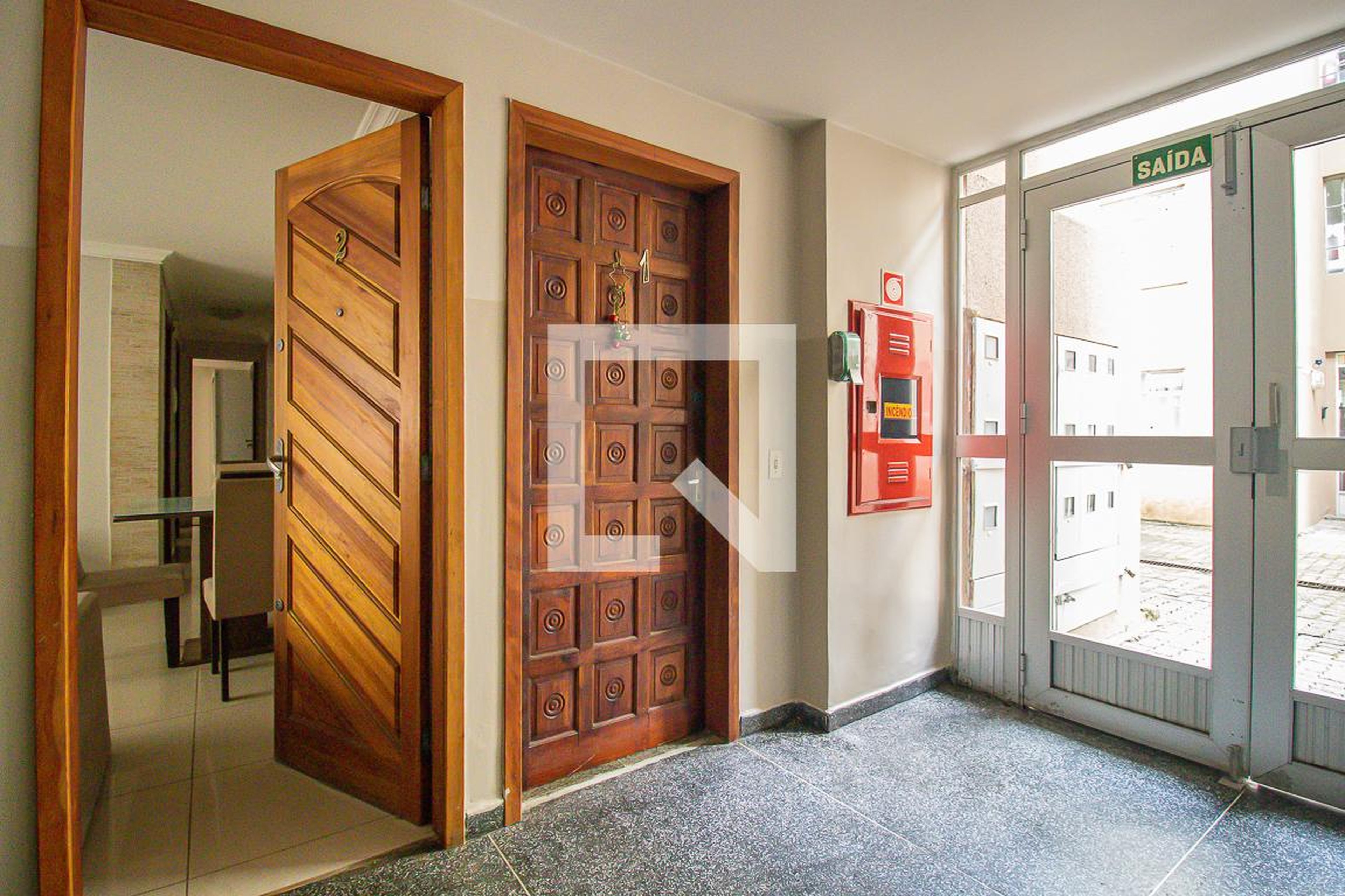 Hall de entrada - Conjunto Residencial Vila Formosa