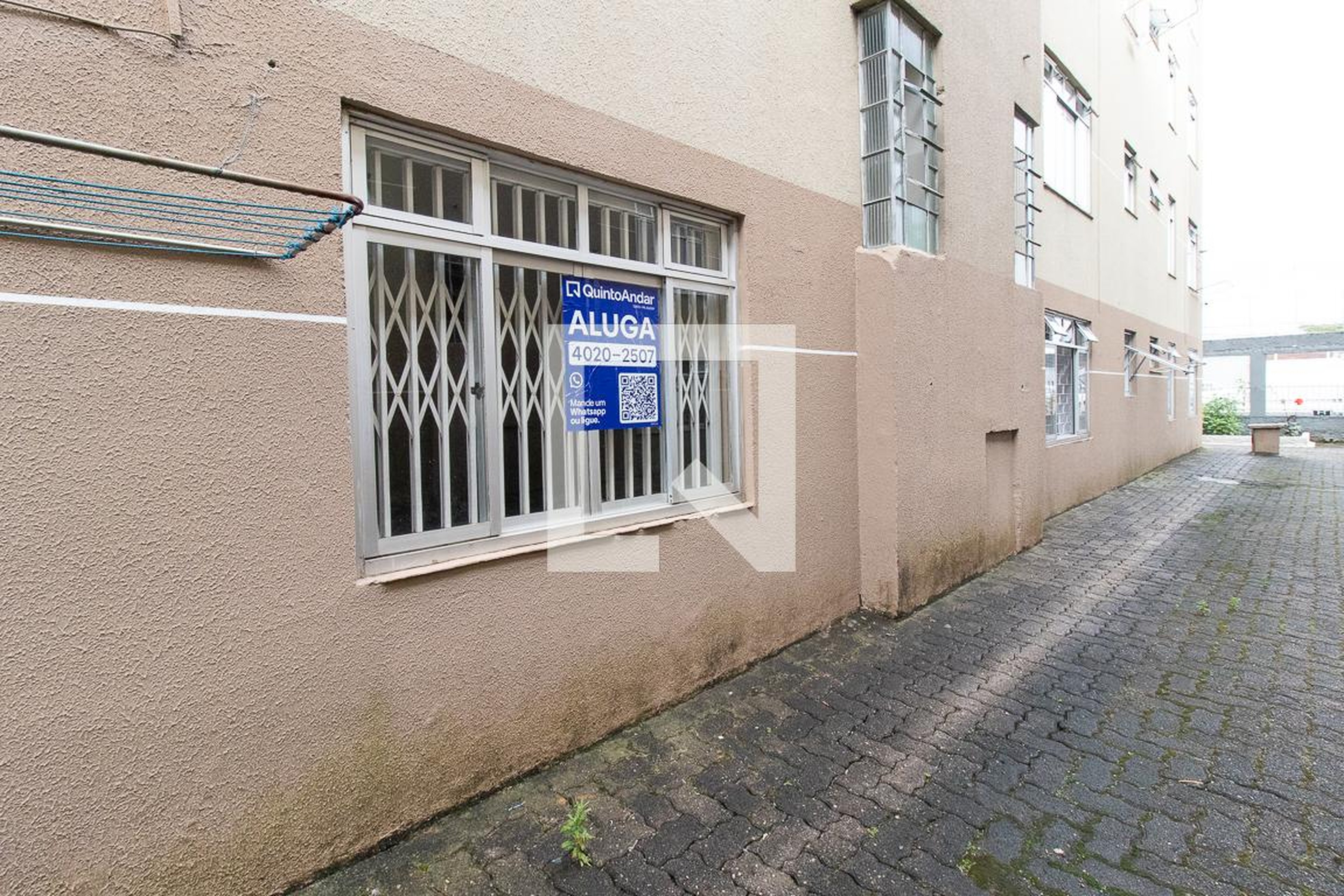 Fachada Condomínio Conjunto Residencial Vila Formosa