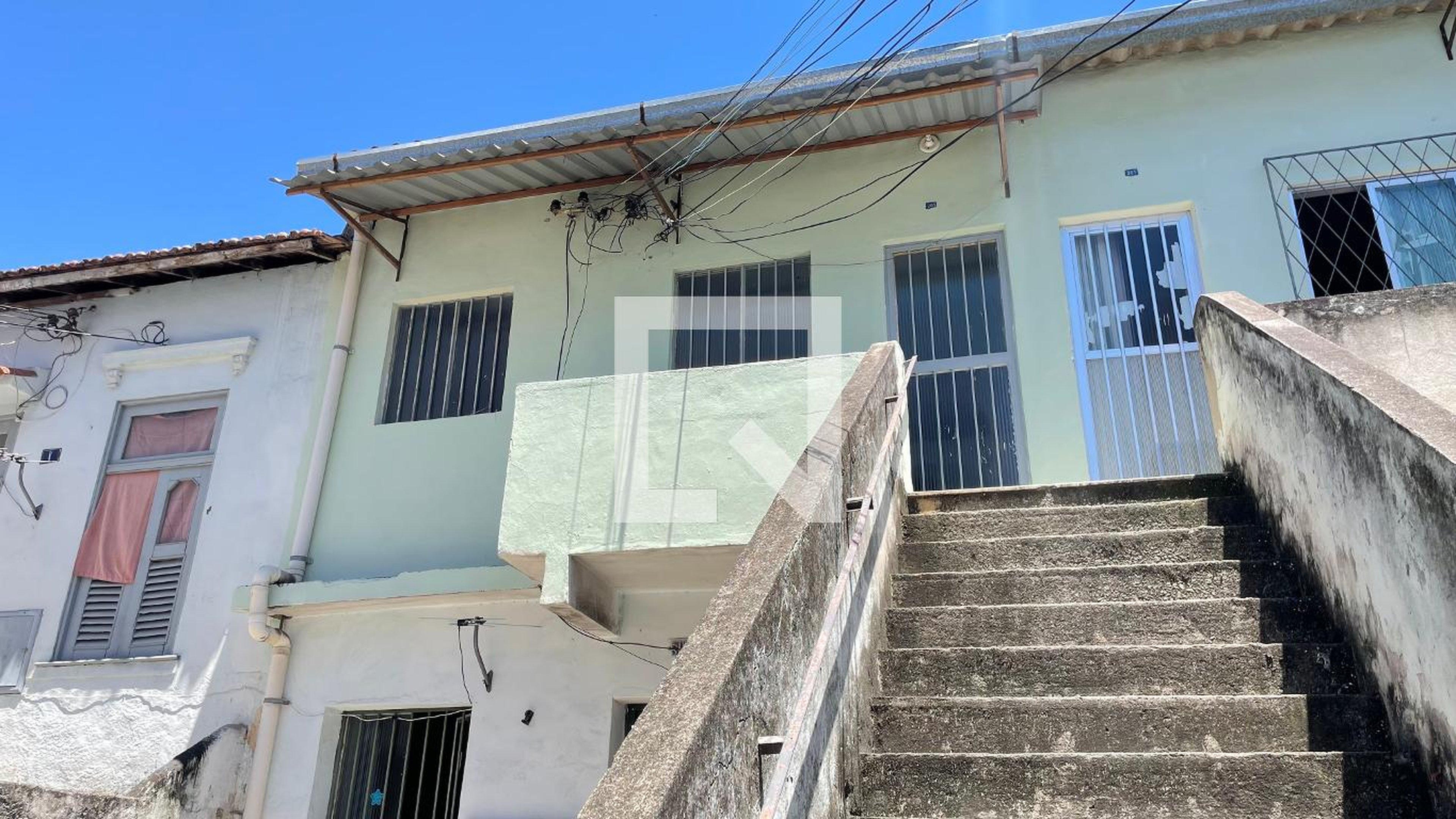 Fachada Condomínio em Avenida Marechal Rondon, 641