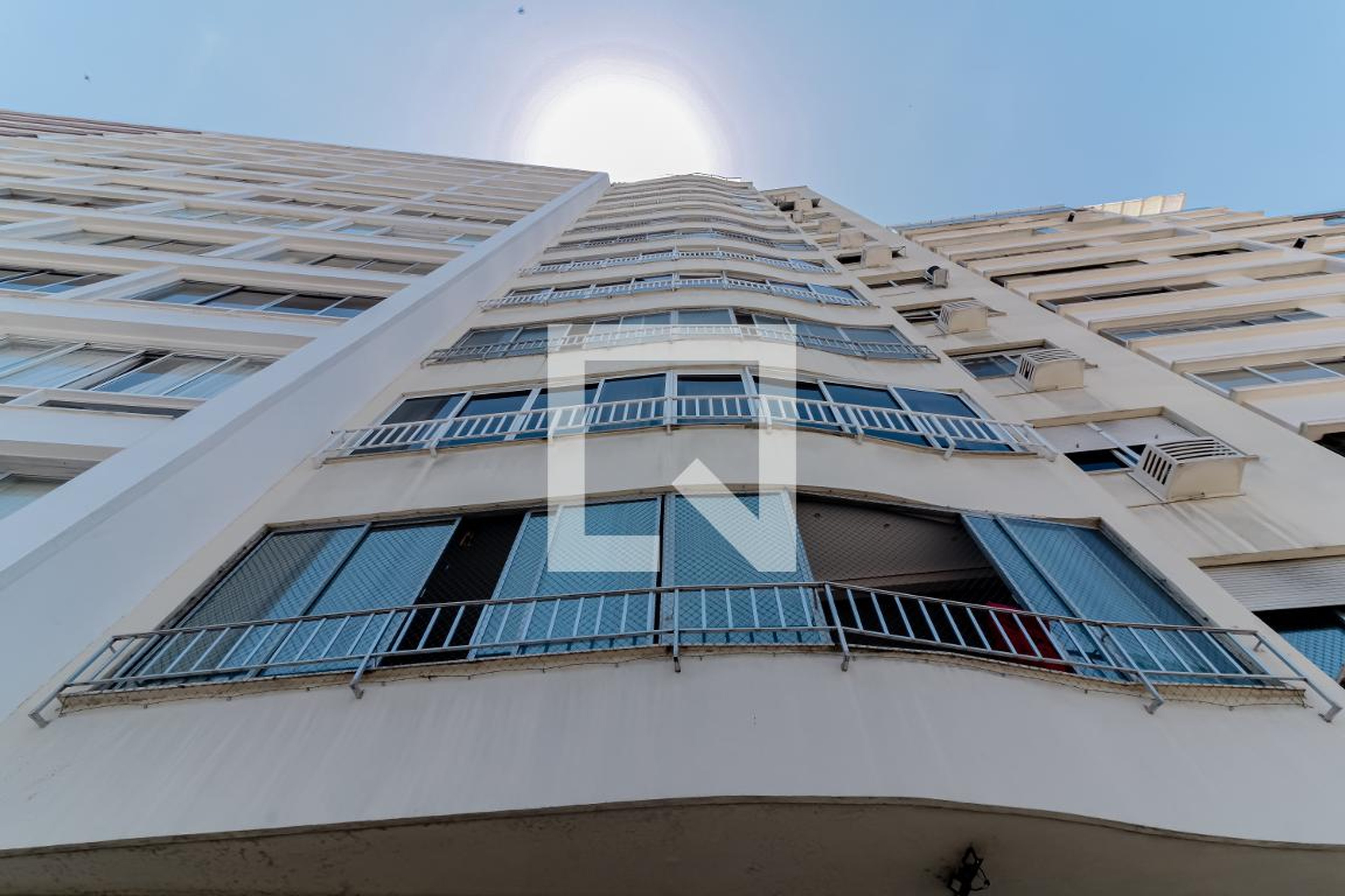 Fachada do Prédio Edificio Soberbo