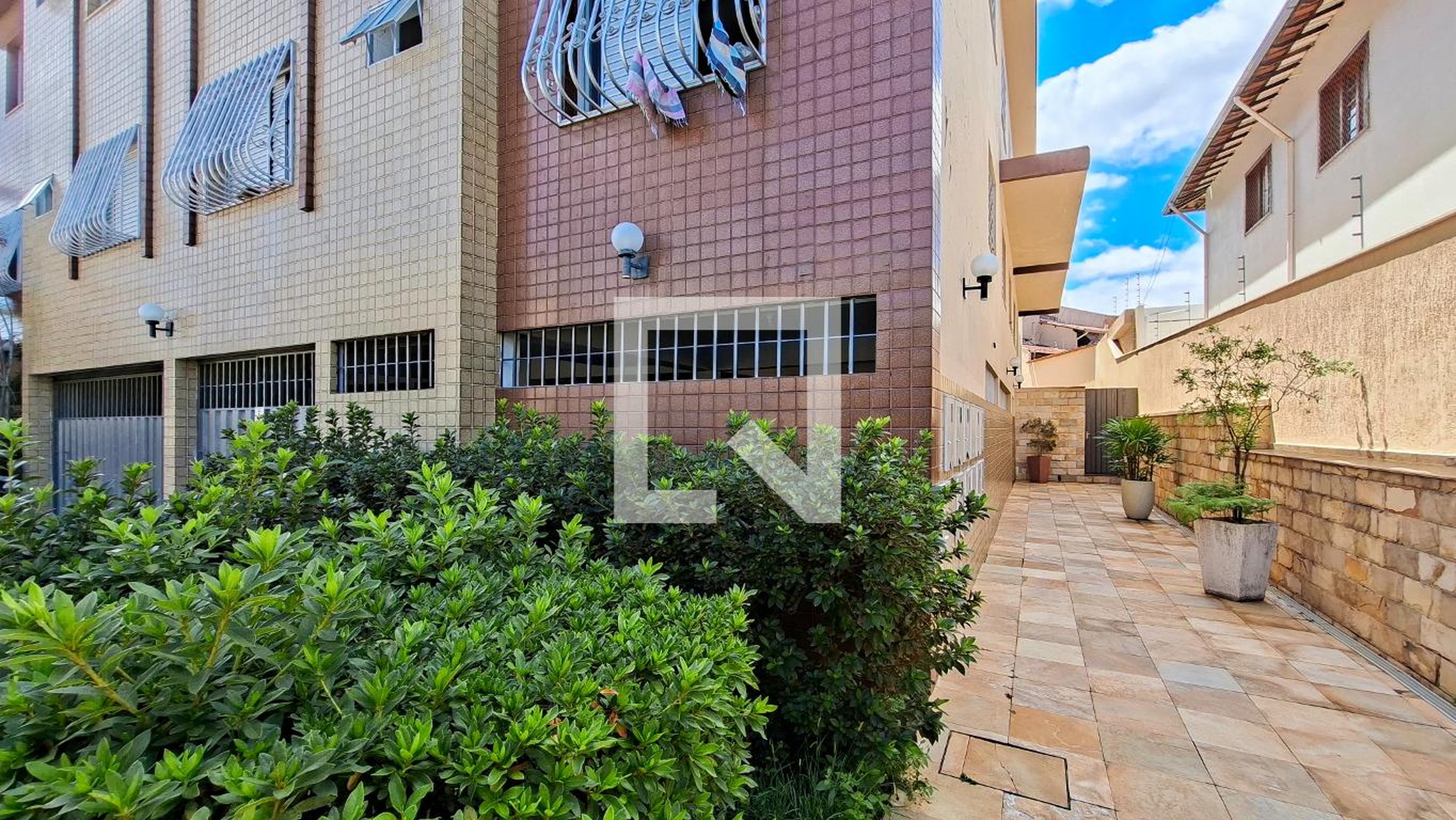 Hall de entrada - Edifício Calmar