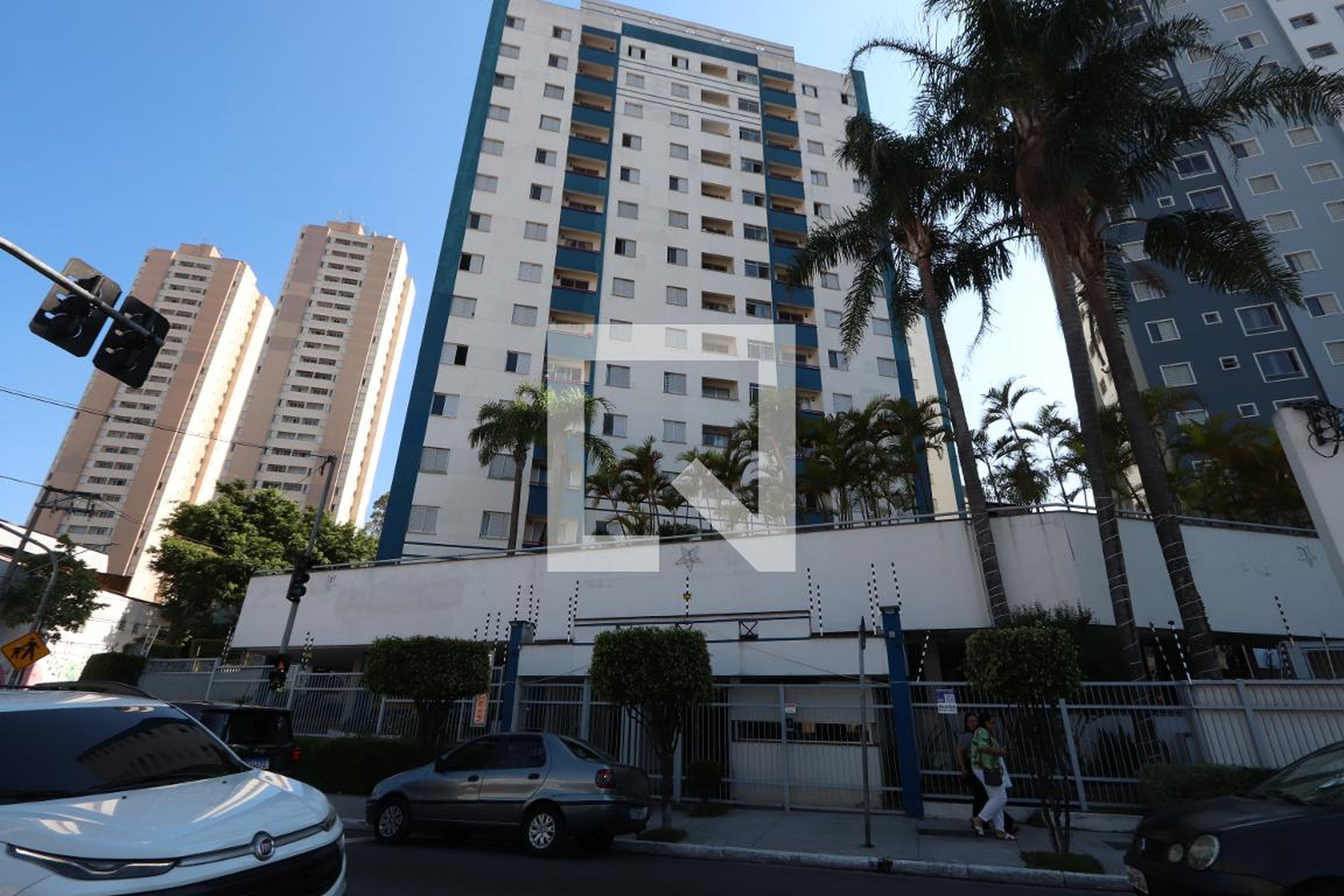 Fachada Condomínio Mountain Park